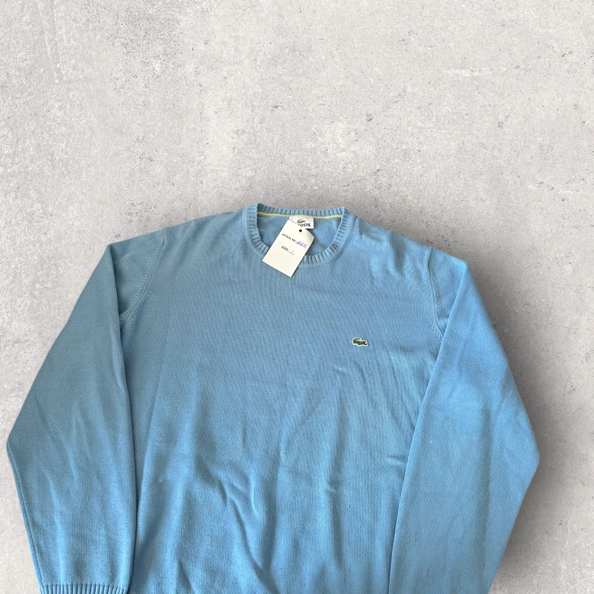 Vintage Lacoste sweater (L)