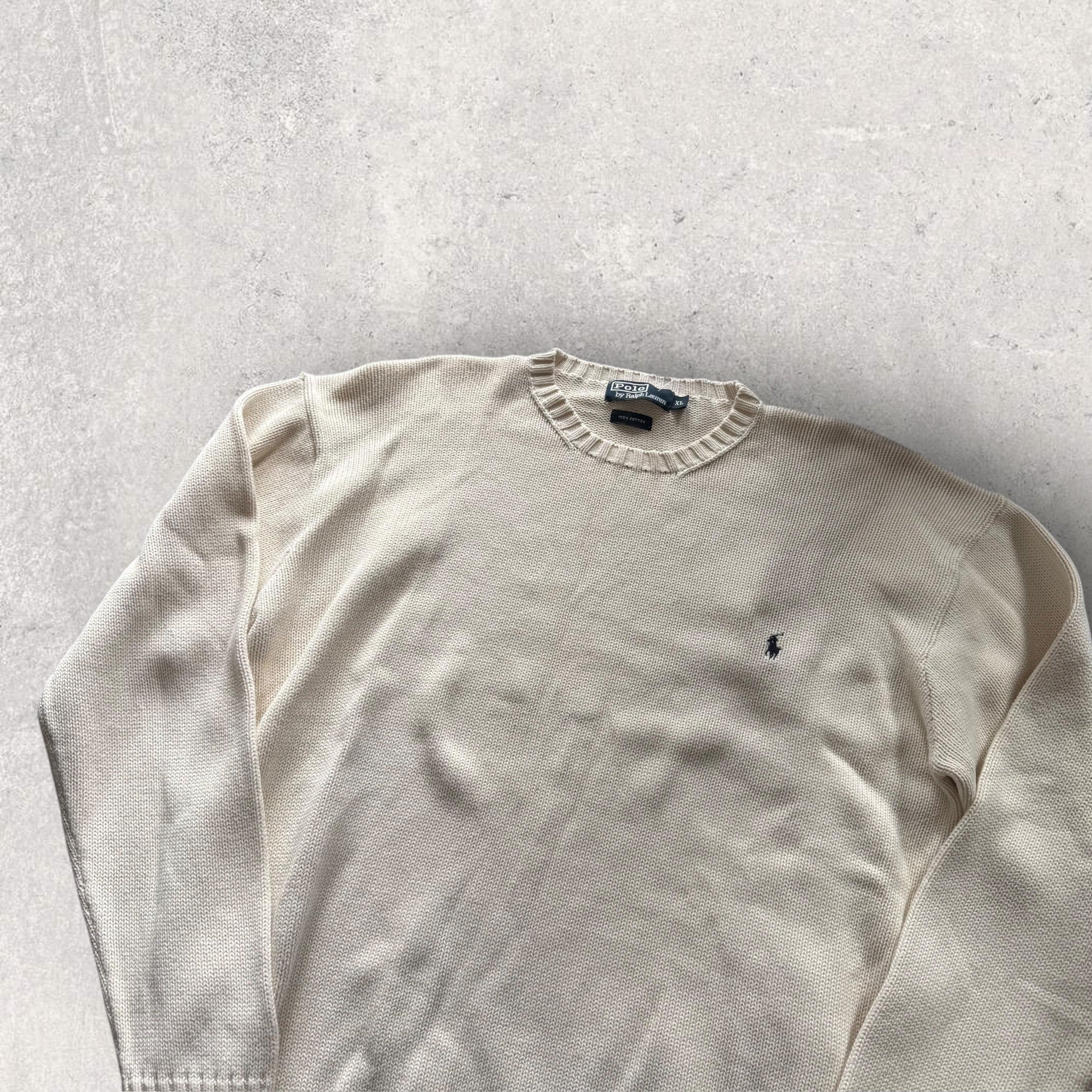 Vintage Ralph Lauren Sweater (XL)