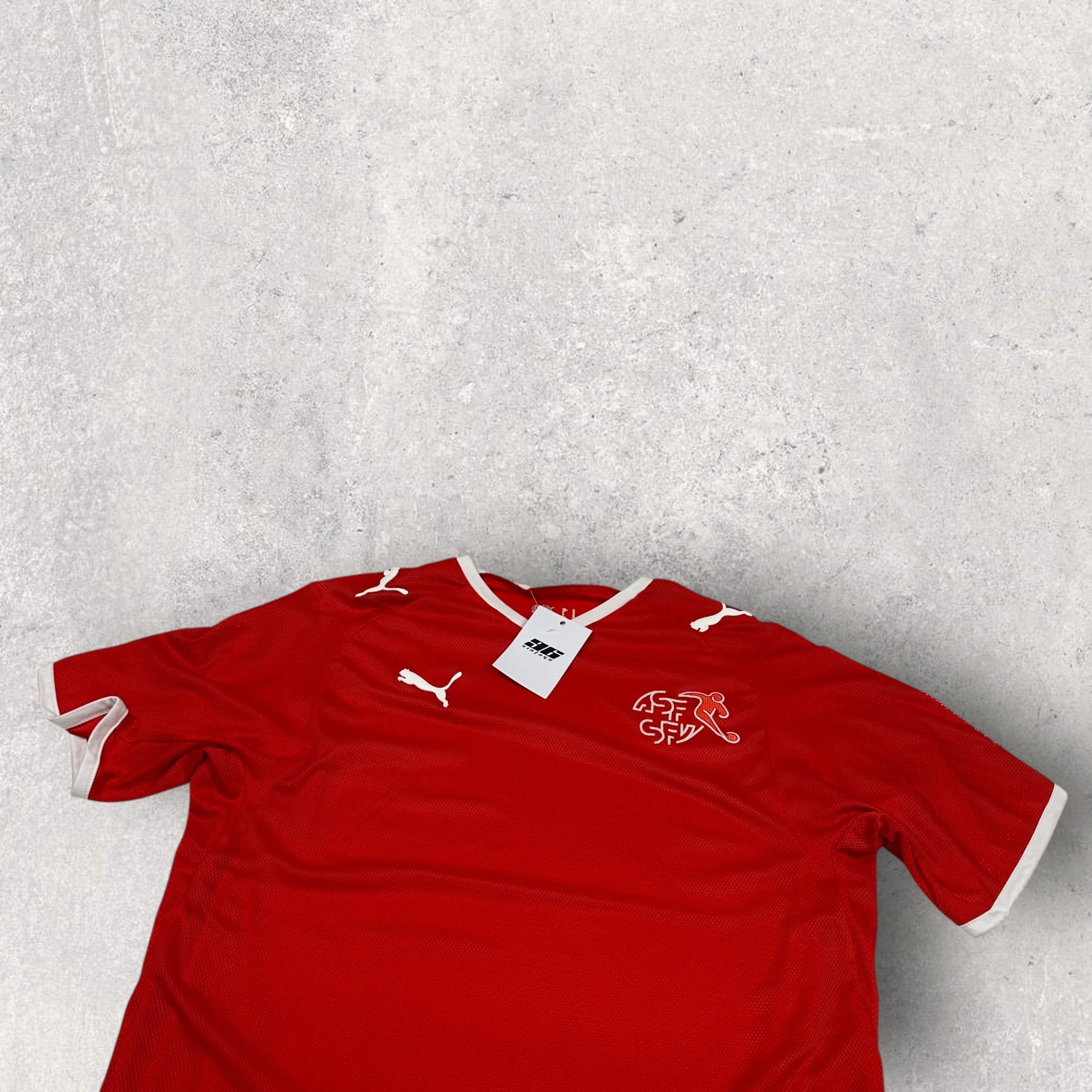 Vintage Schweiz Trikot(M)