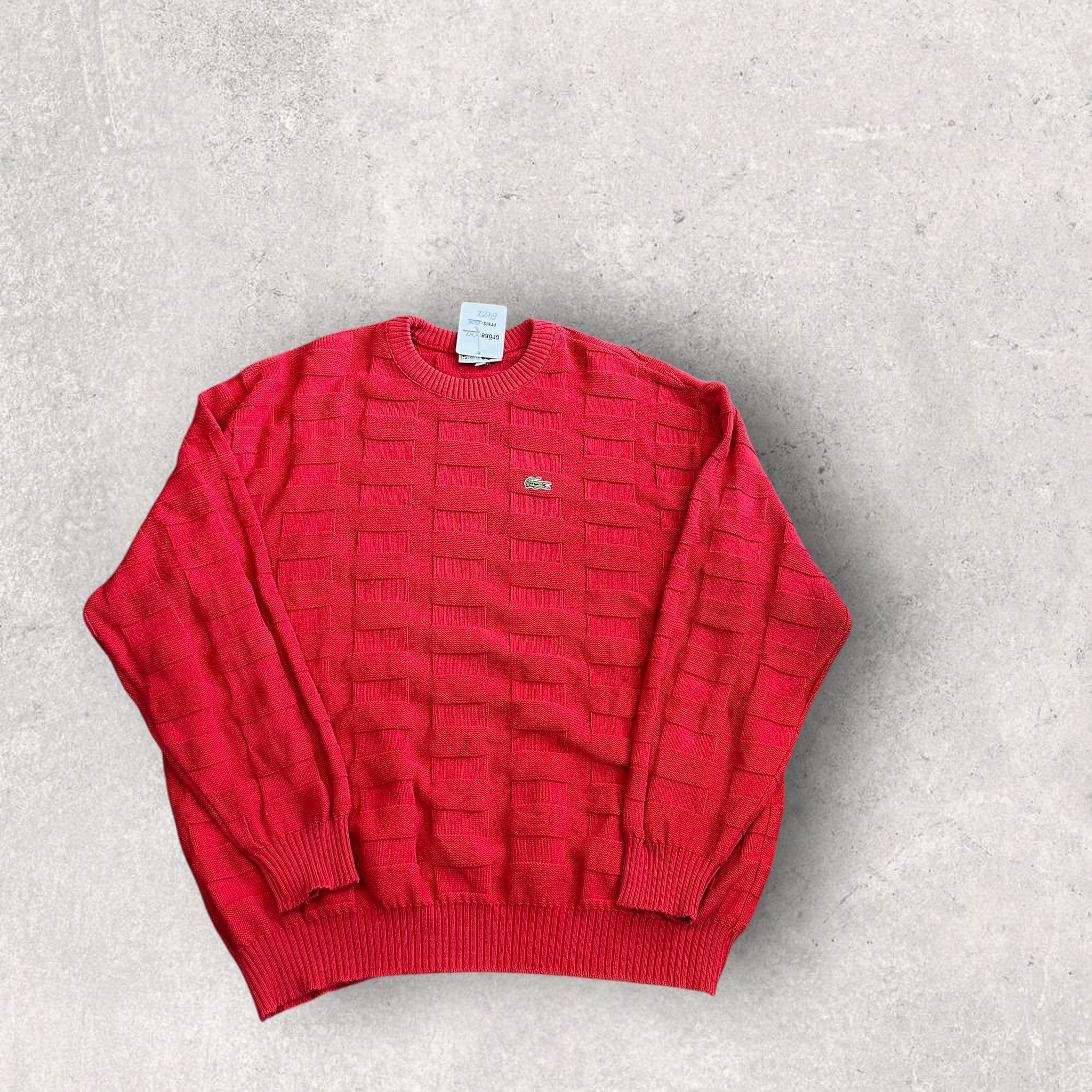 Vintage Lacoste Sweater (XXL)