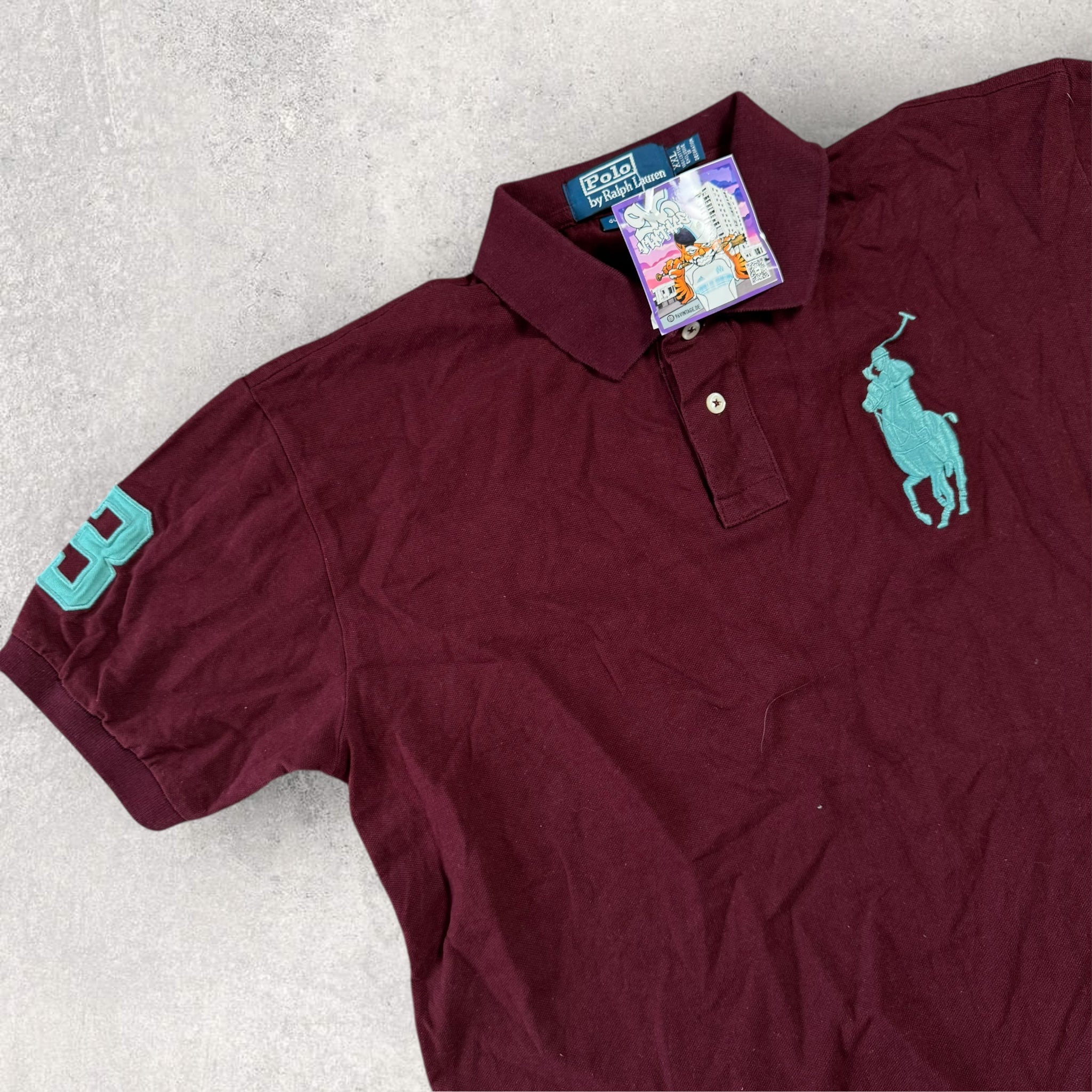 Vintage Ralph Lauren Poloshirt (XXL)