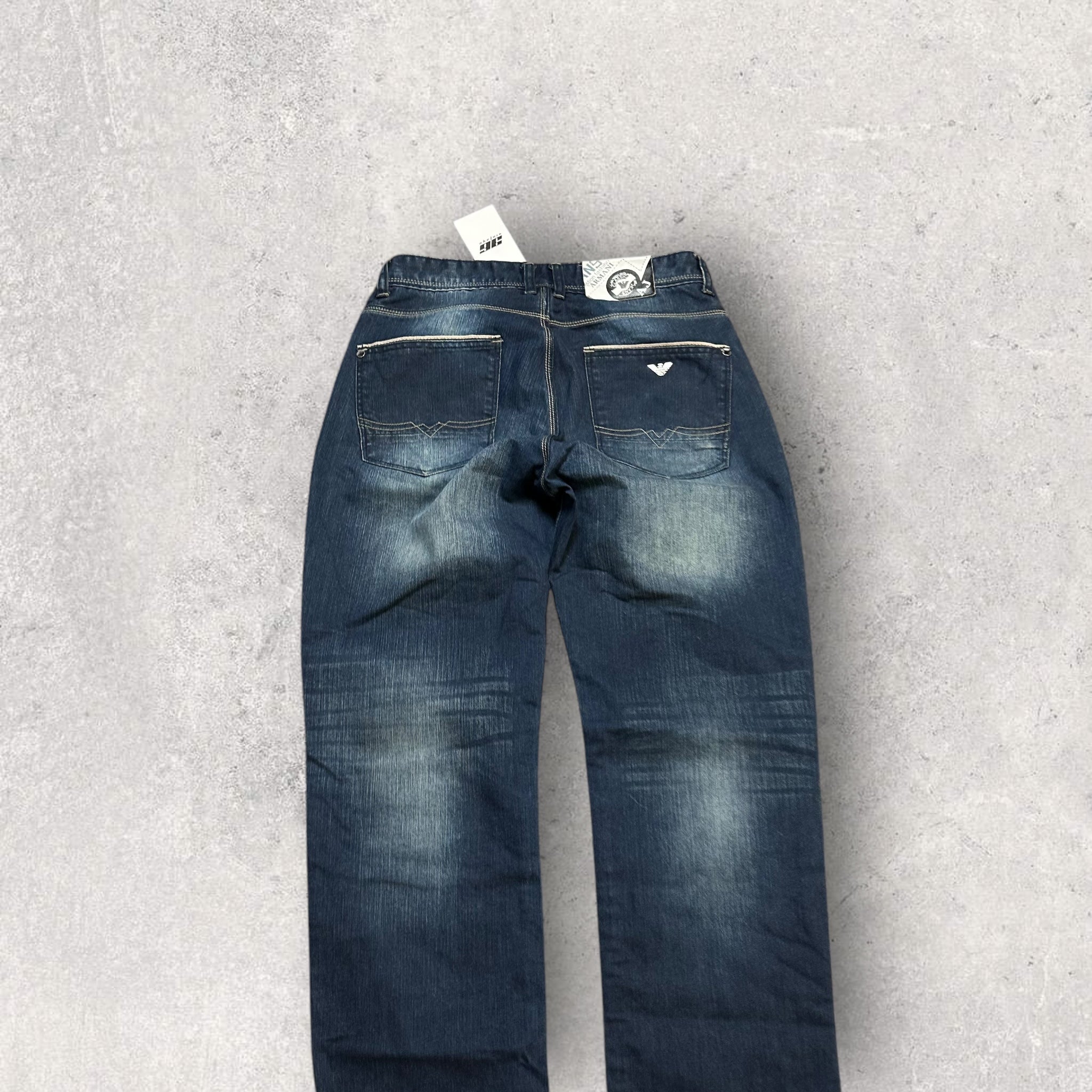 Vintage Armani jeans (W32 L34)