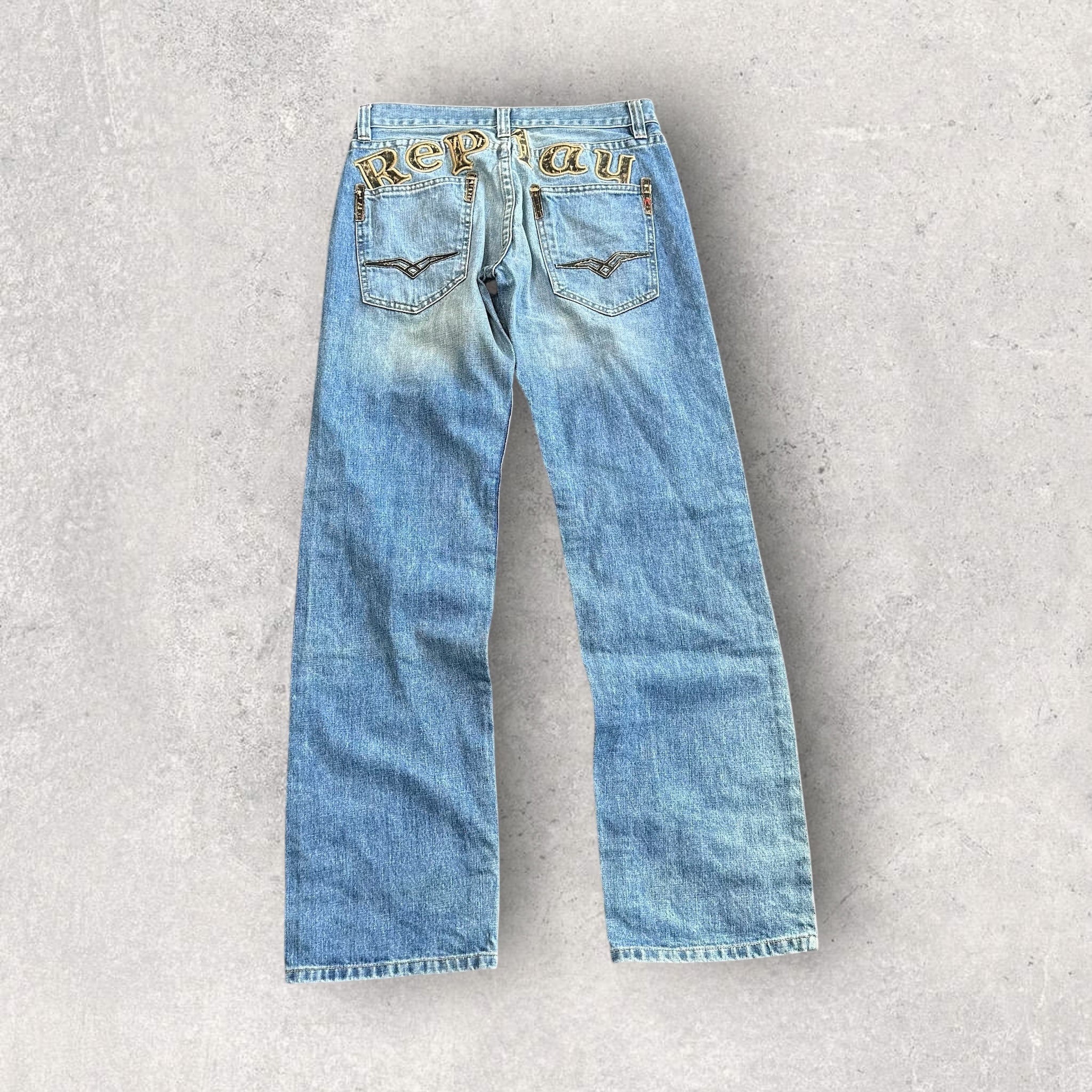 Vintage replay Jeans (L)