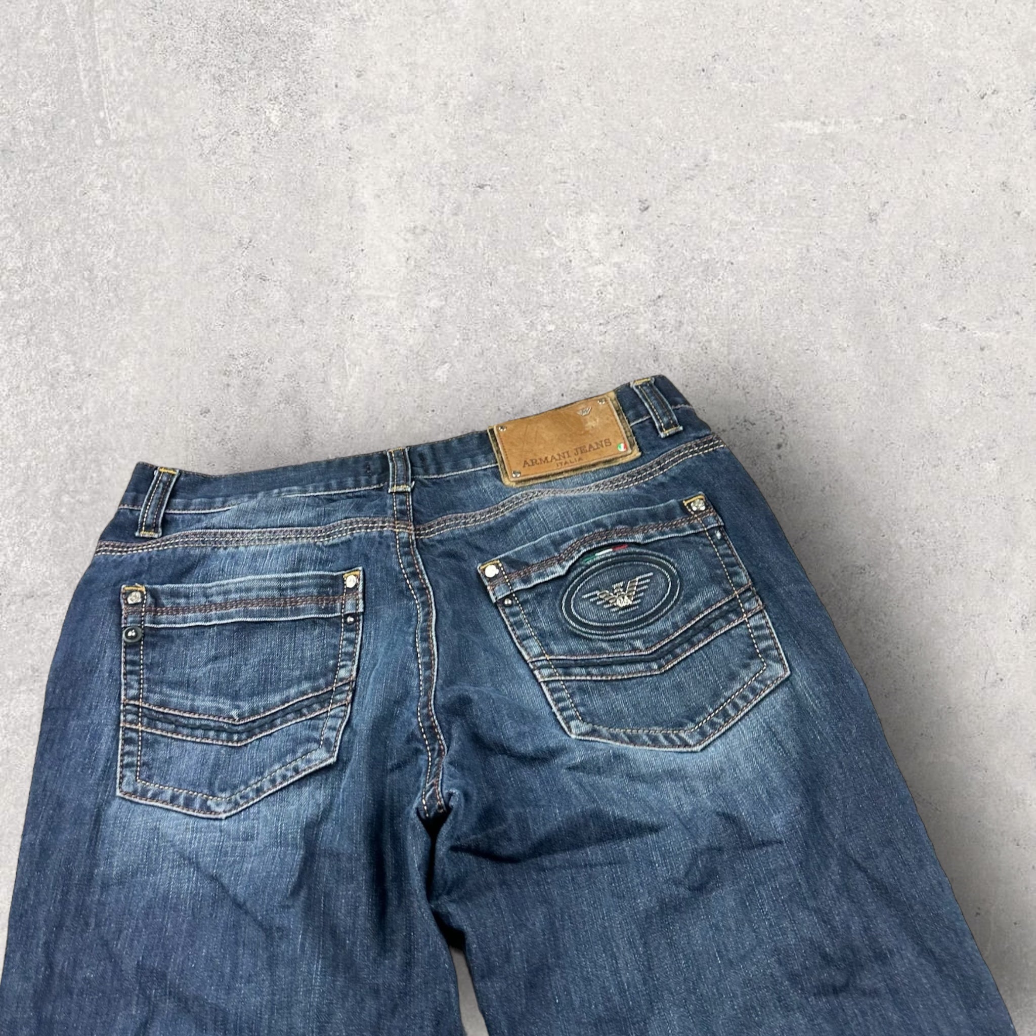 Vintage Armani Jeans (33)
