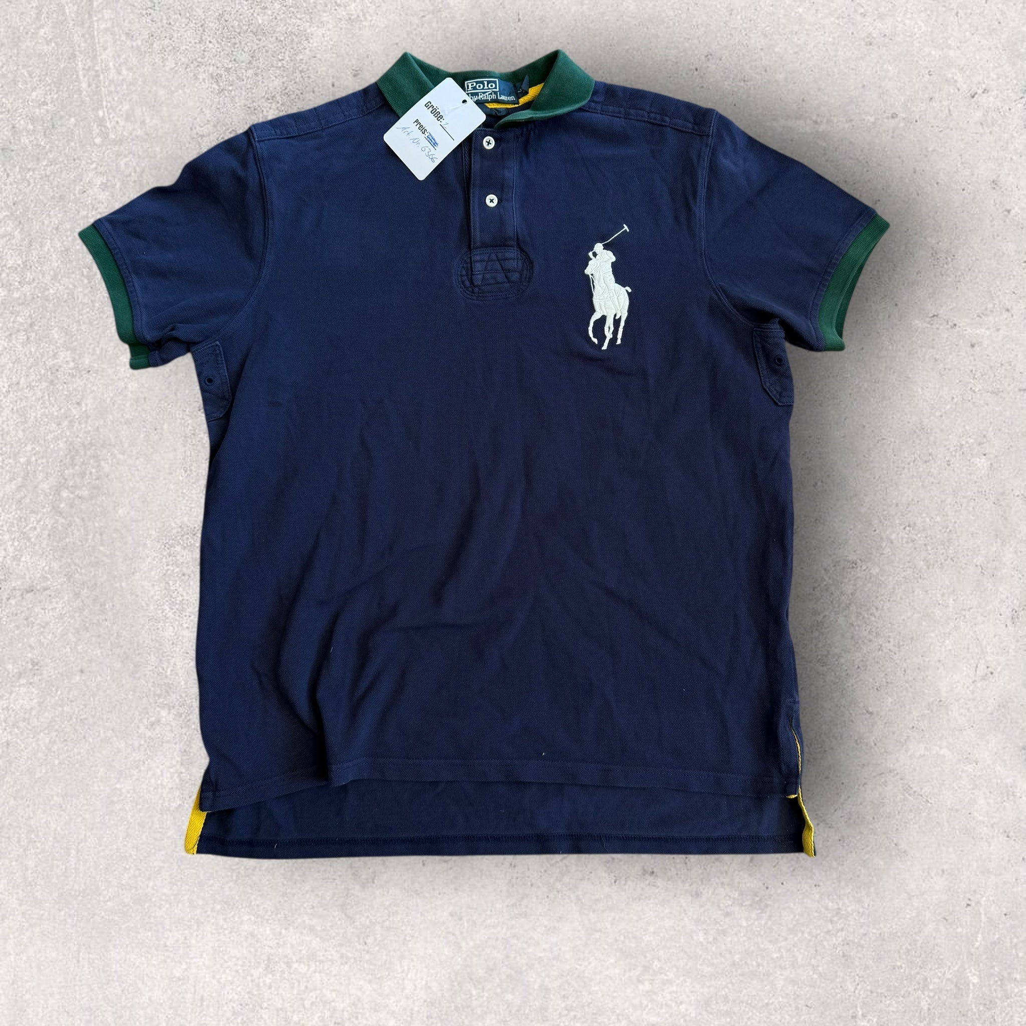 Vintage Polo Ralph Lauren polo shirt (L)