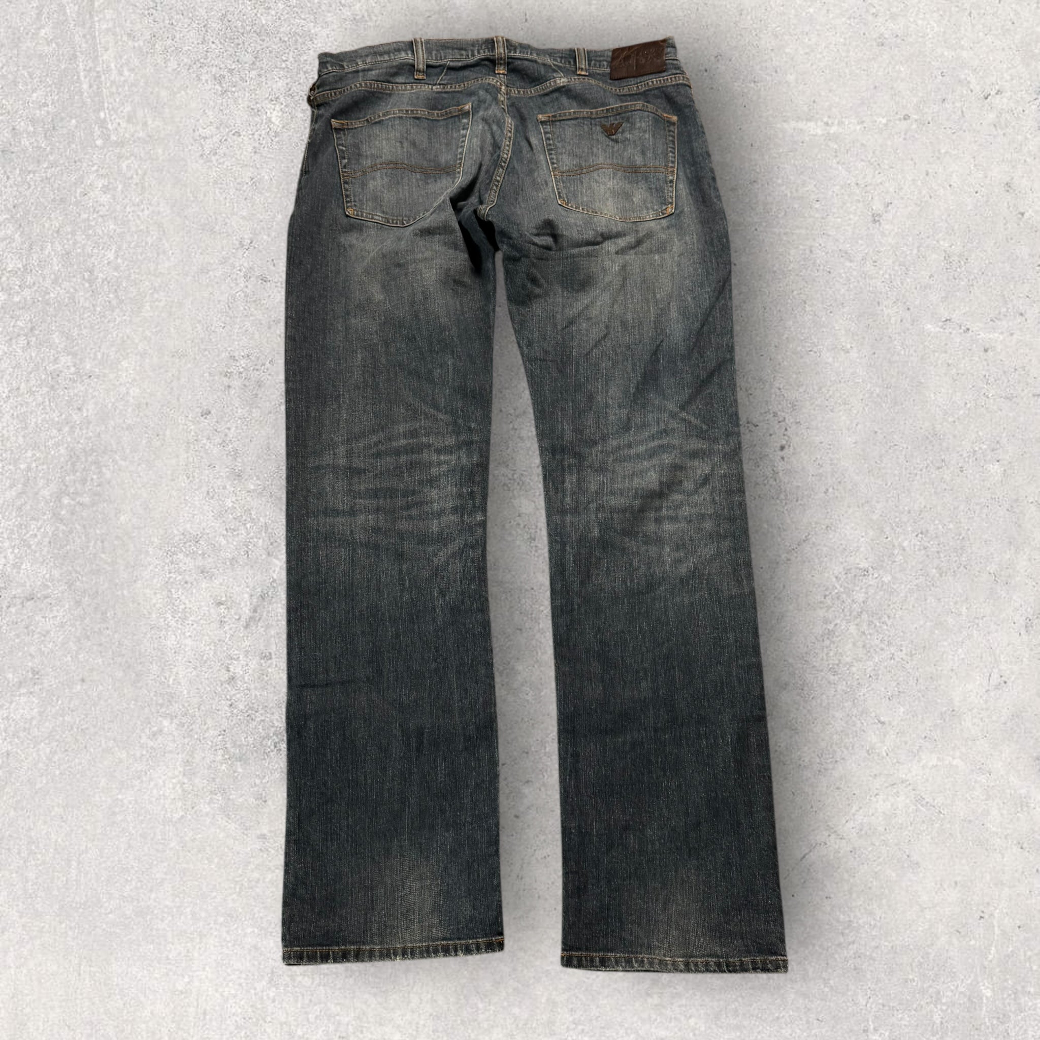 Vintage Armani Jeans (XL)