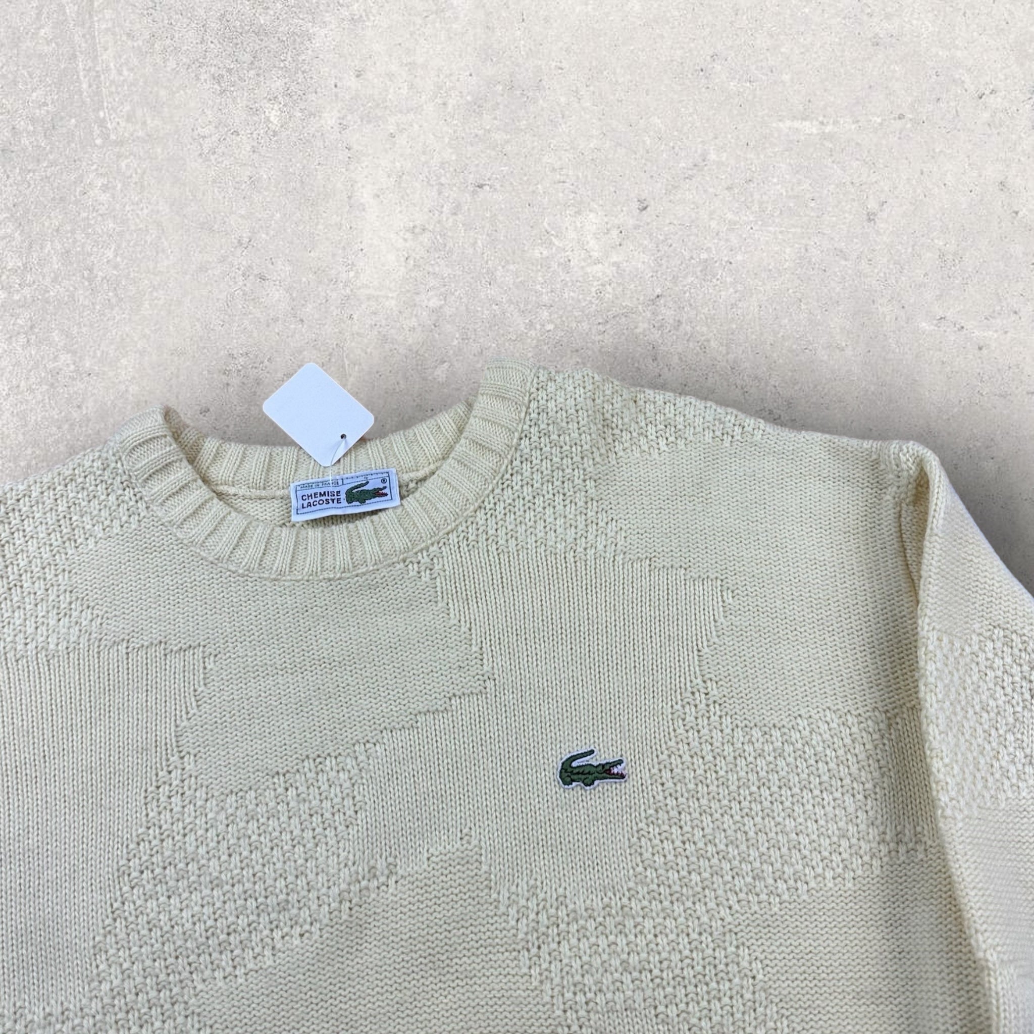 Vintage Lacoste Sweater (S)
