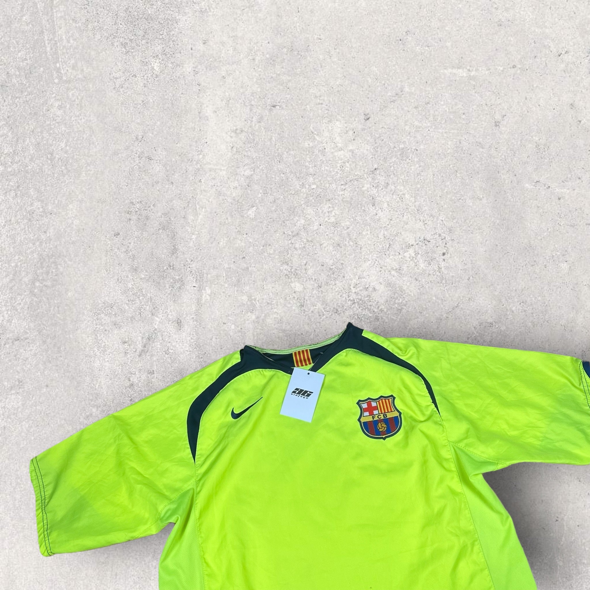 Vintage Barcelona Trikot (L)