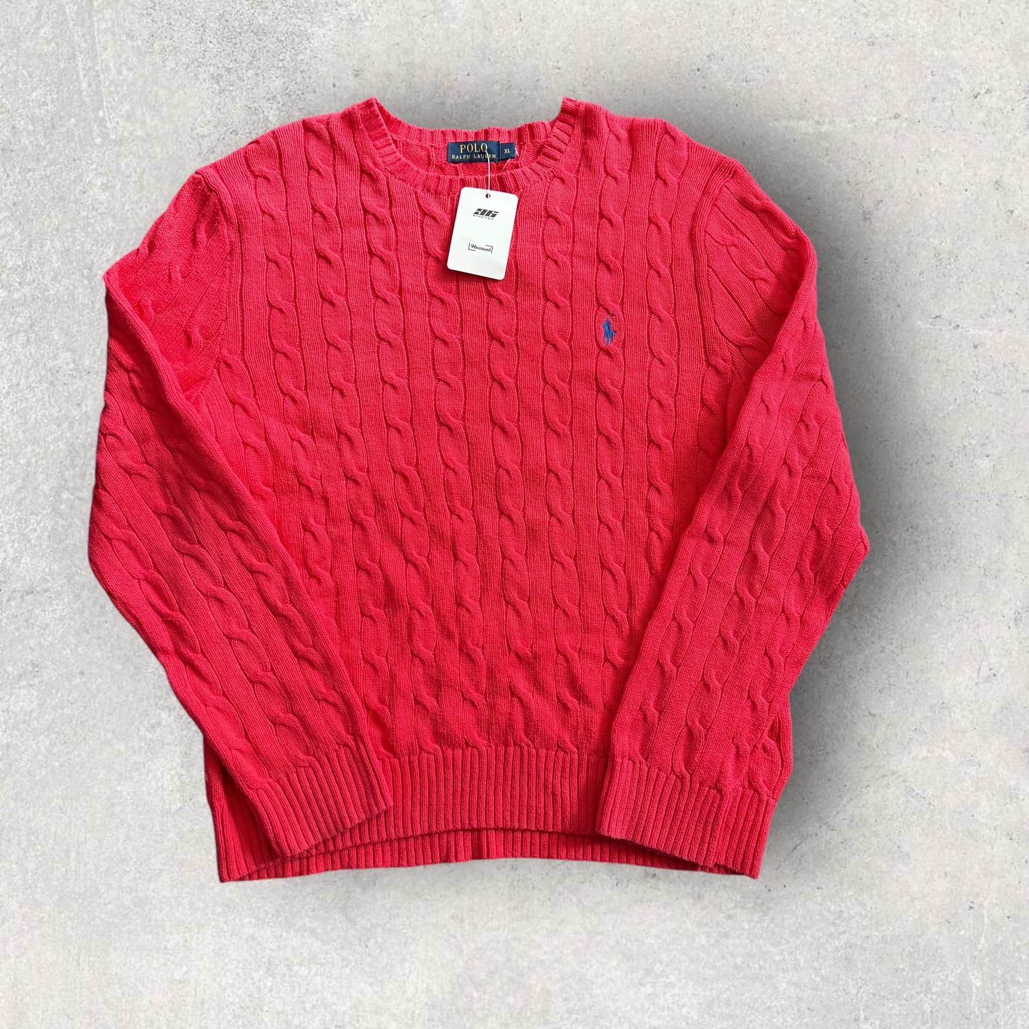Vintage Ralph Lauren Sweater (XL)
