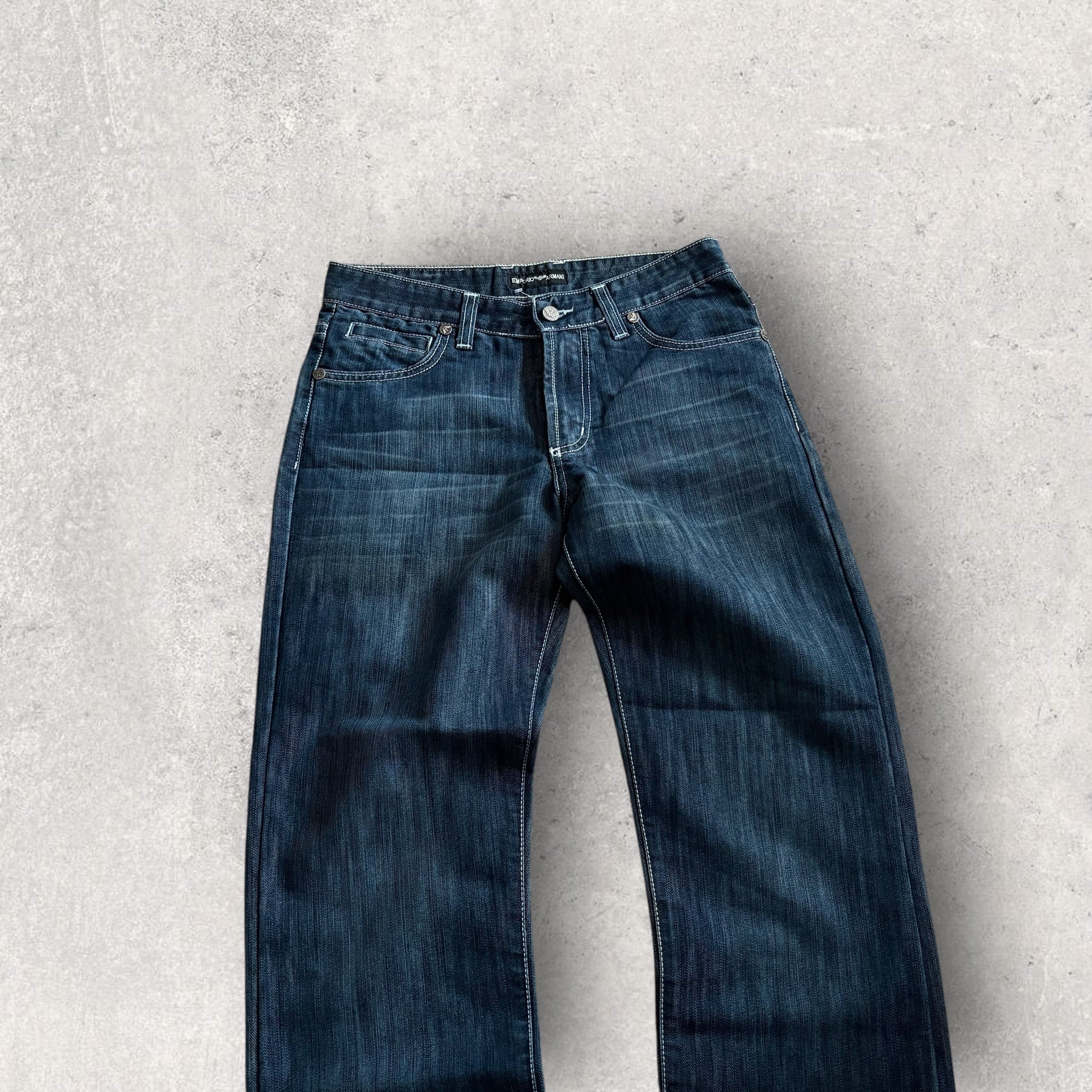 Vintage Armani Jeans (M)