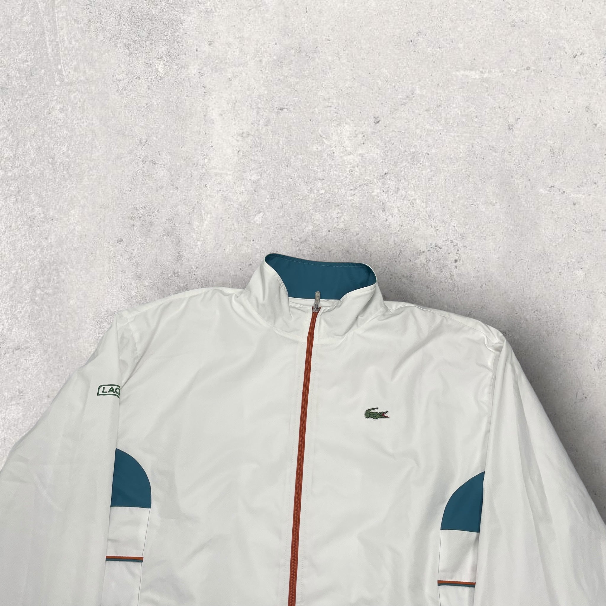 Vintage Lacoste track jacket