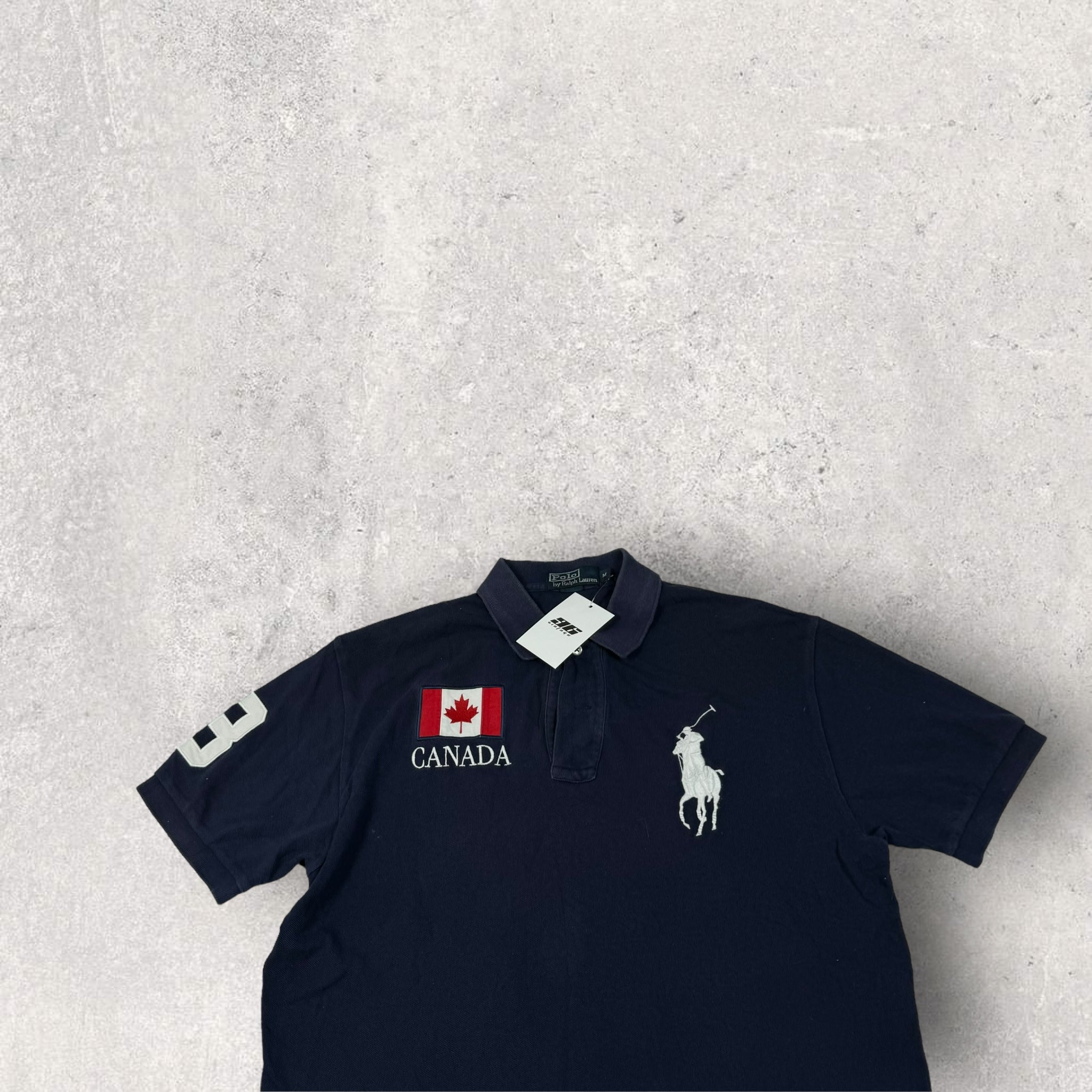 Vintage Chief keef poloshirt (M)