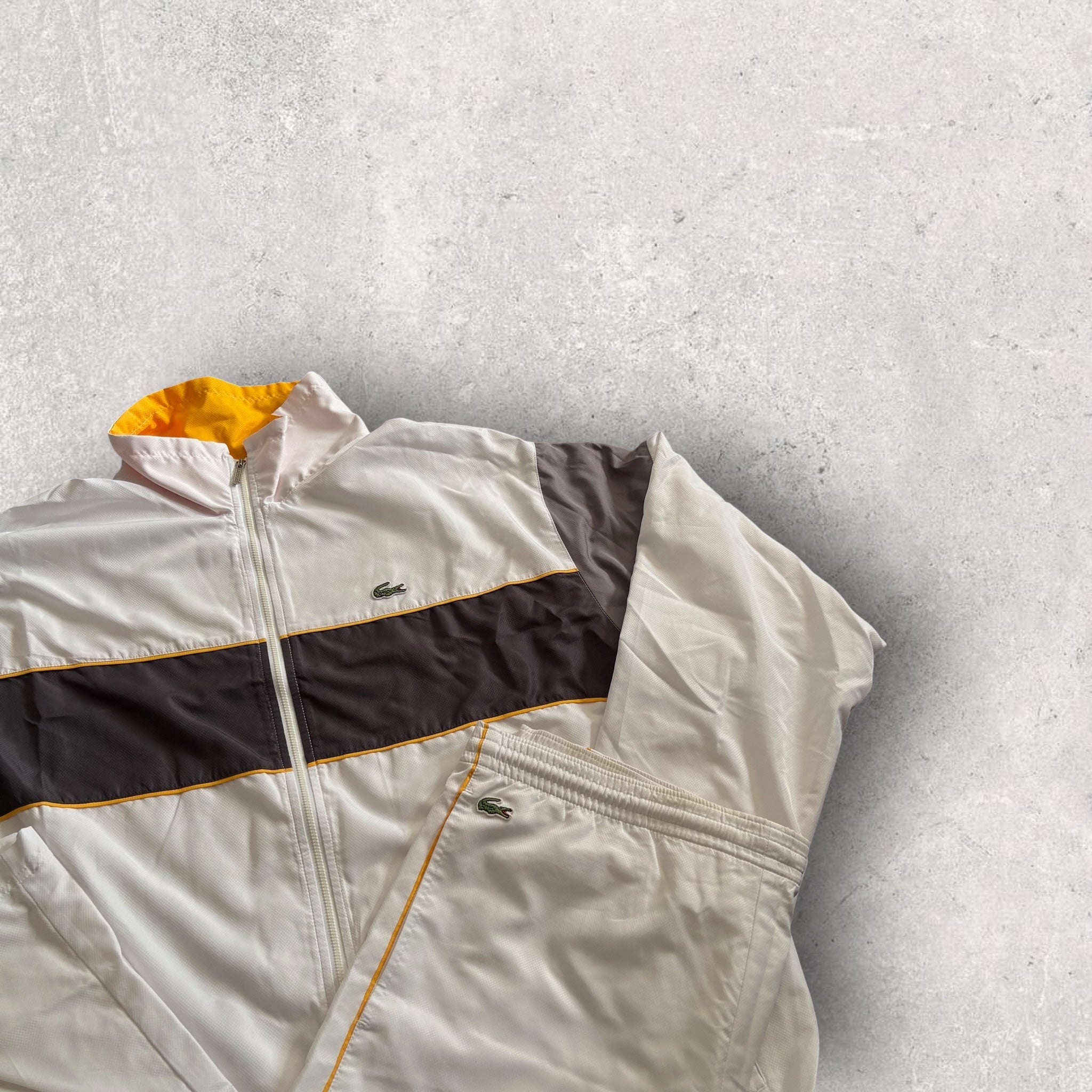 Vintage Lacoste tracksuit (L)