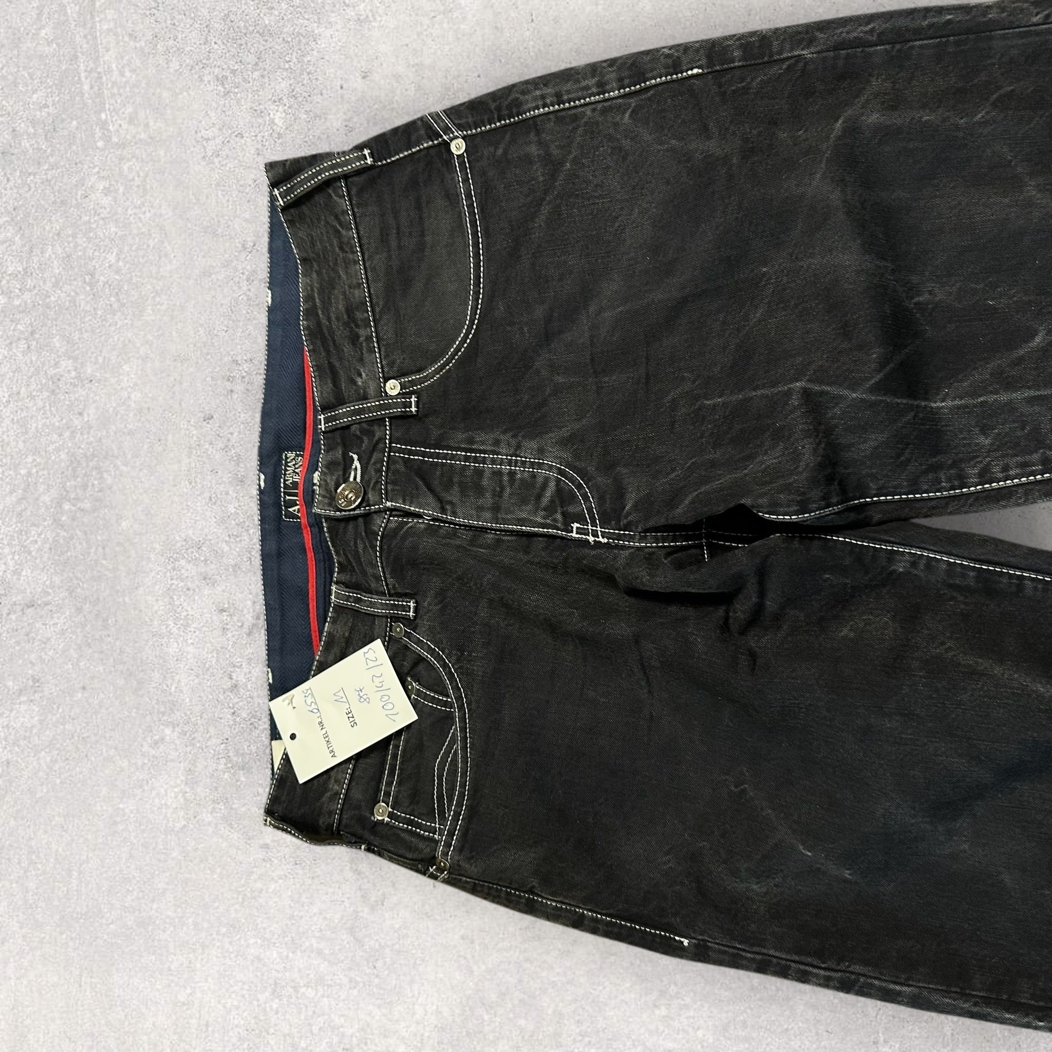 Vintage Armani Jeans (M)