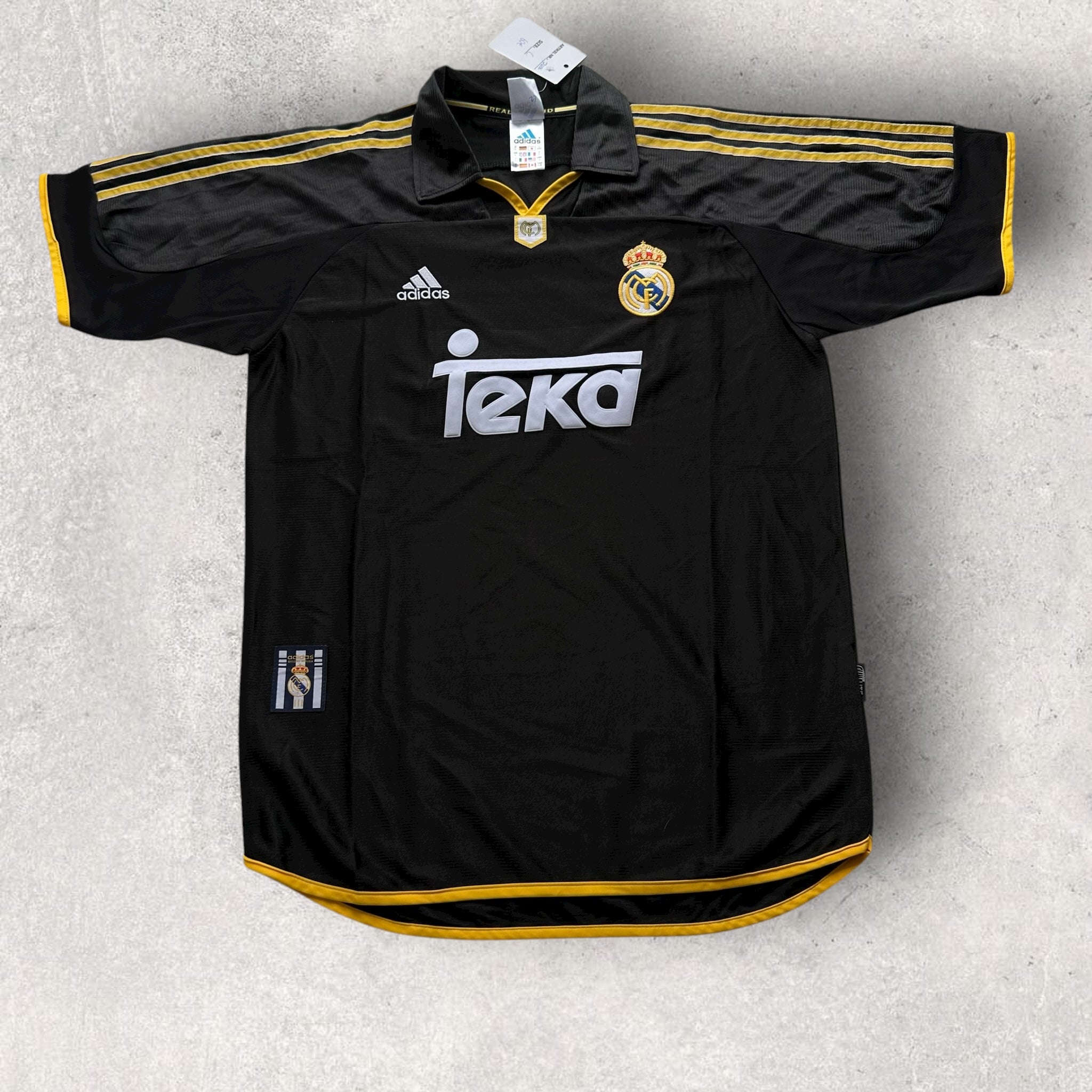 Vintage Real Madrid Trikot (L)