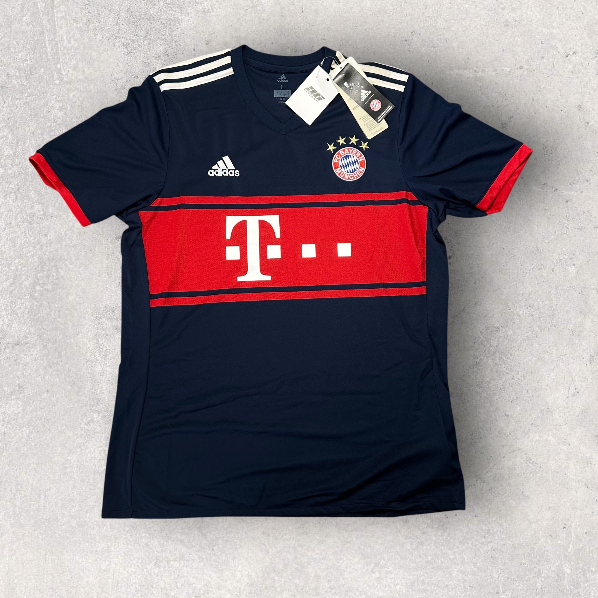 Vintage FC Bayern Trikot (L)