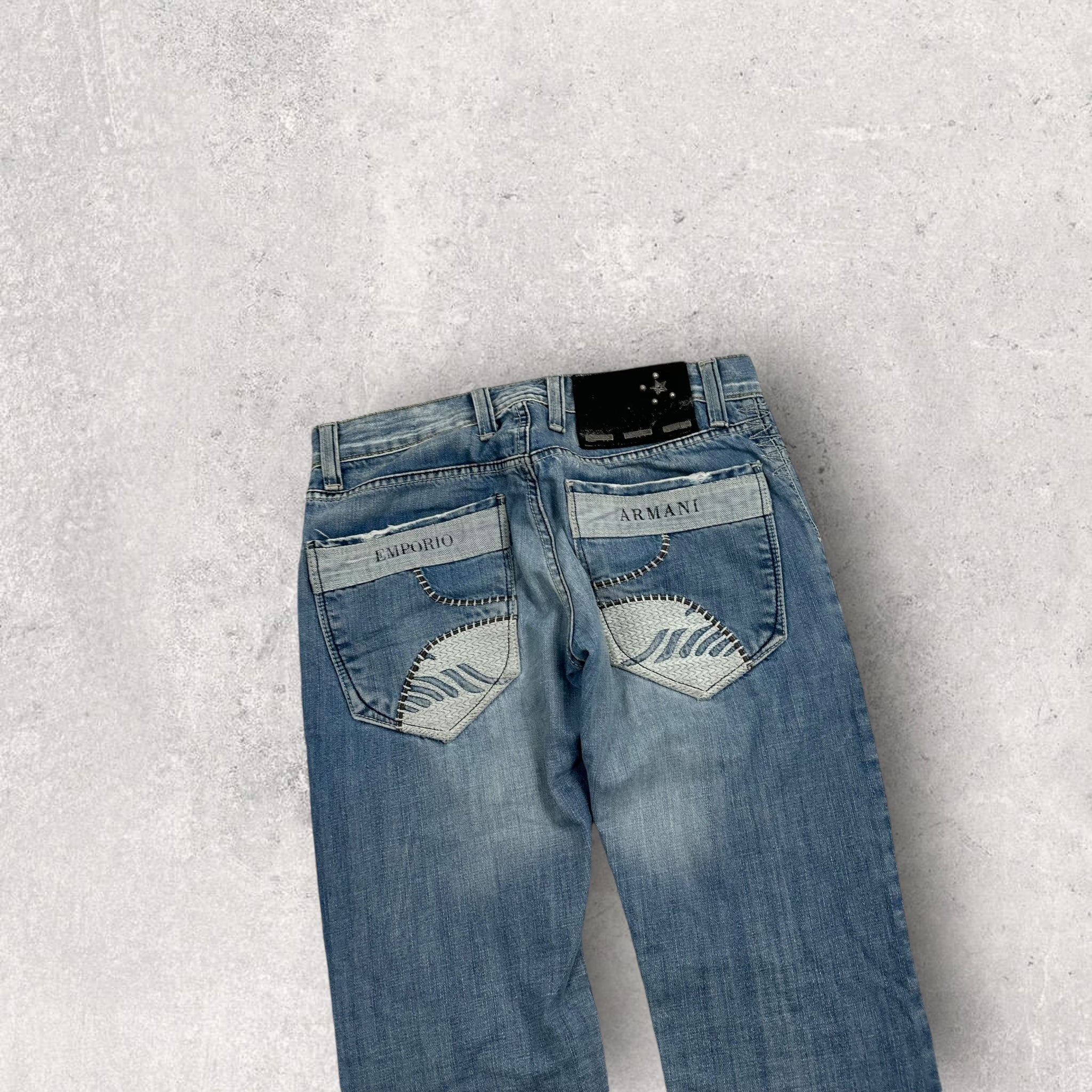 Vintage Armani jeans (W30 L34)