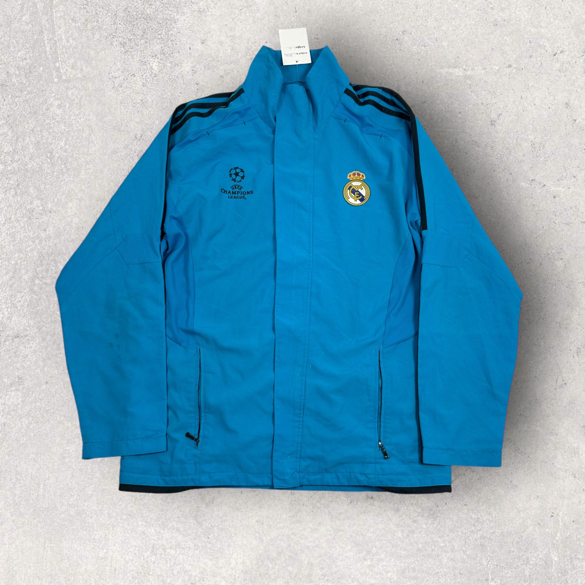 Vintage Real Madrid Trackjacket (L)