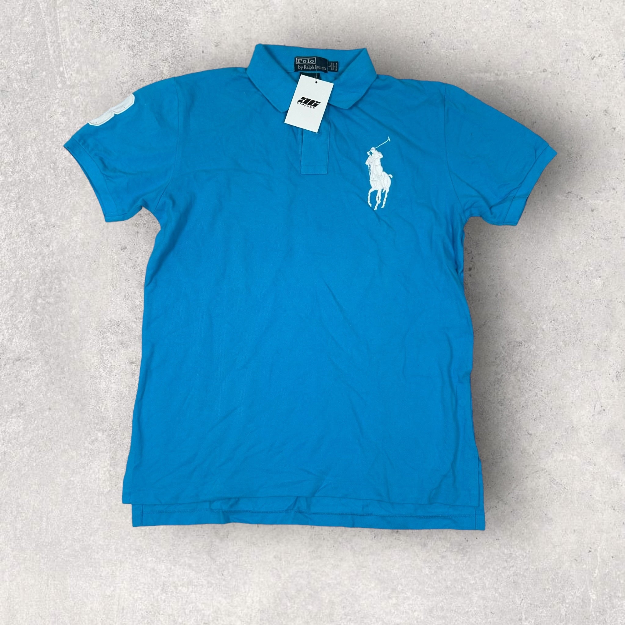 Vintage Chief keef Poloshirt (L)