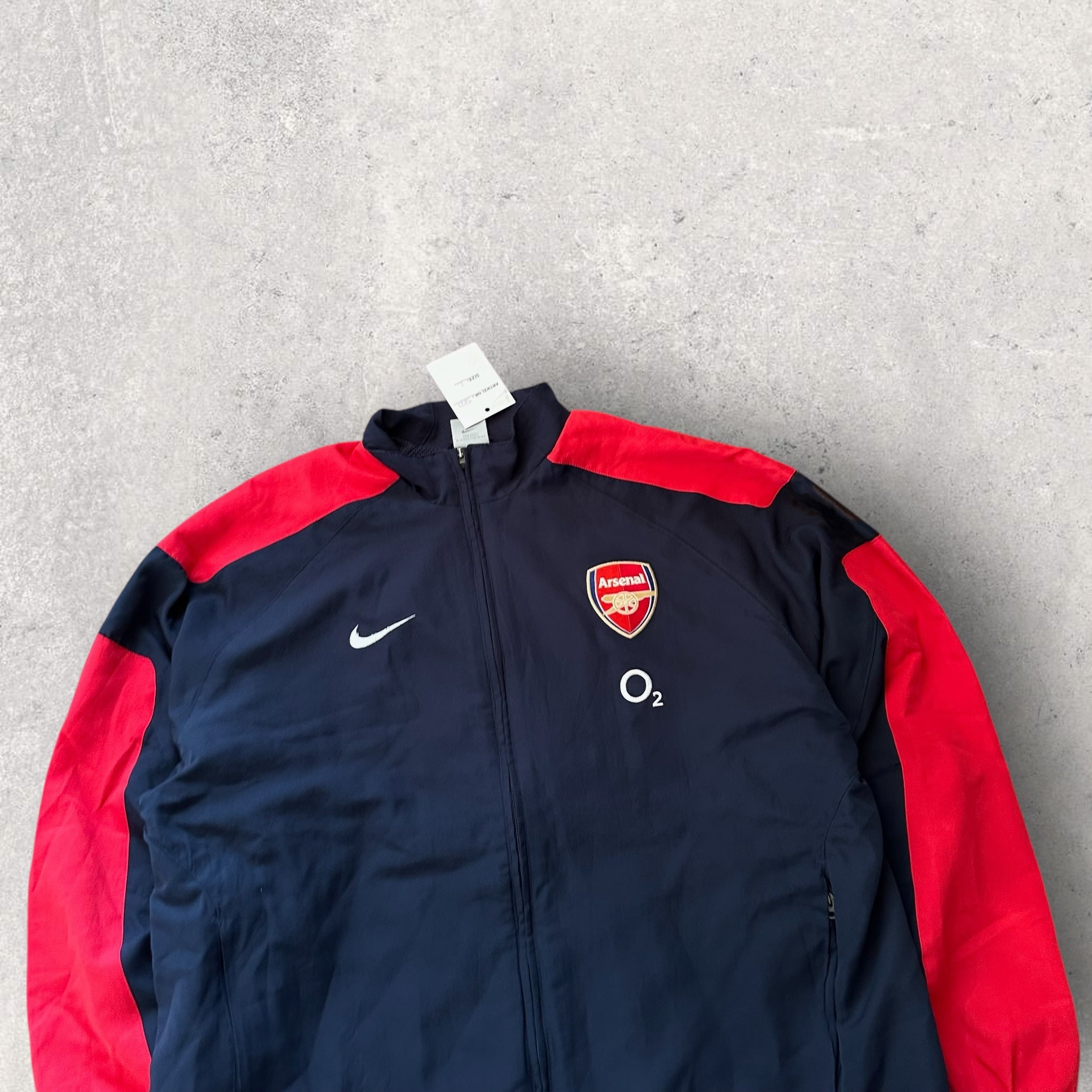 Vintage Arsenal Trackjacket (L)