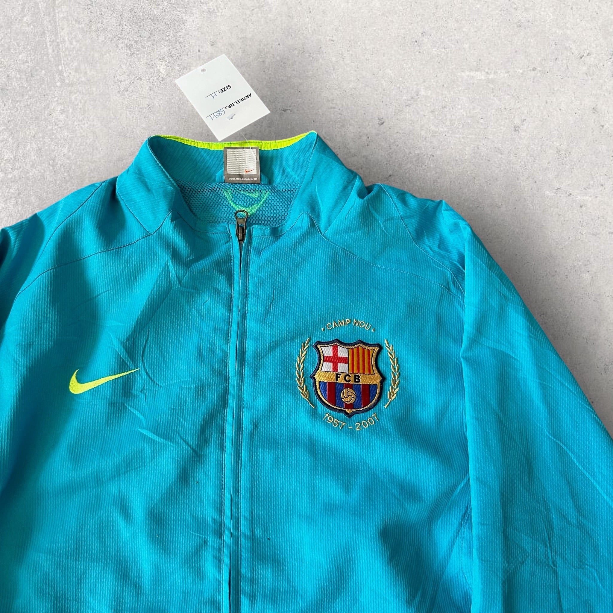 Vintage Barcelona Trackjacket(M)