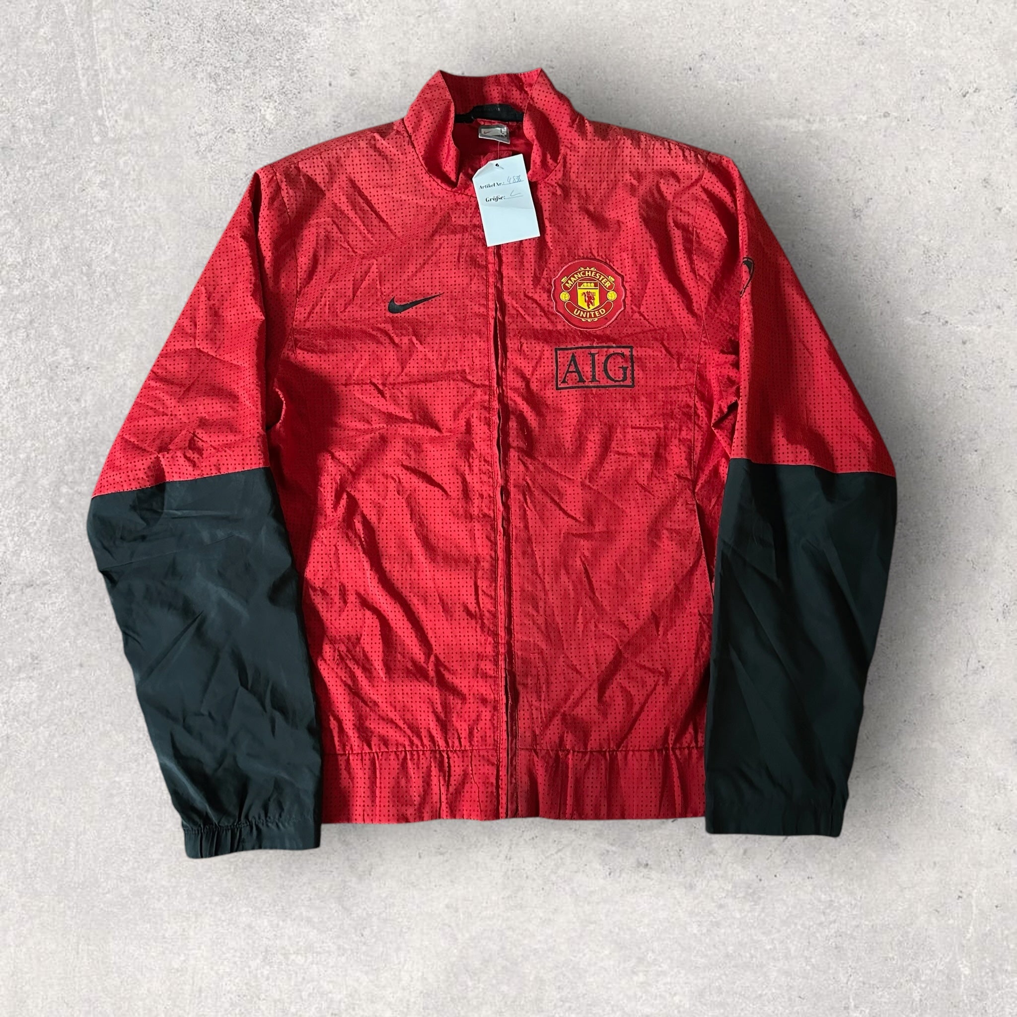 Vintage Man U Trackjacket (L)