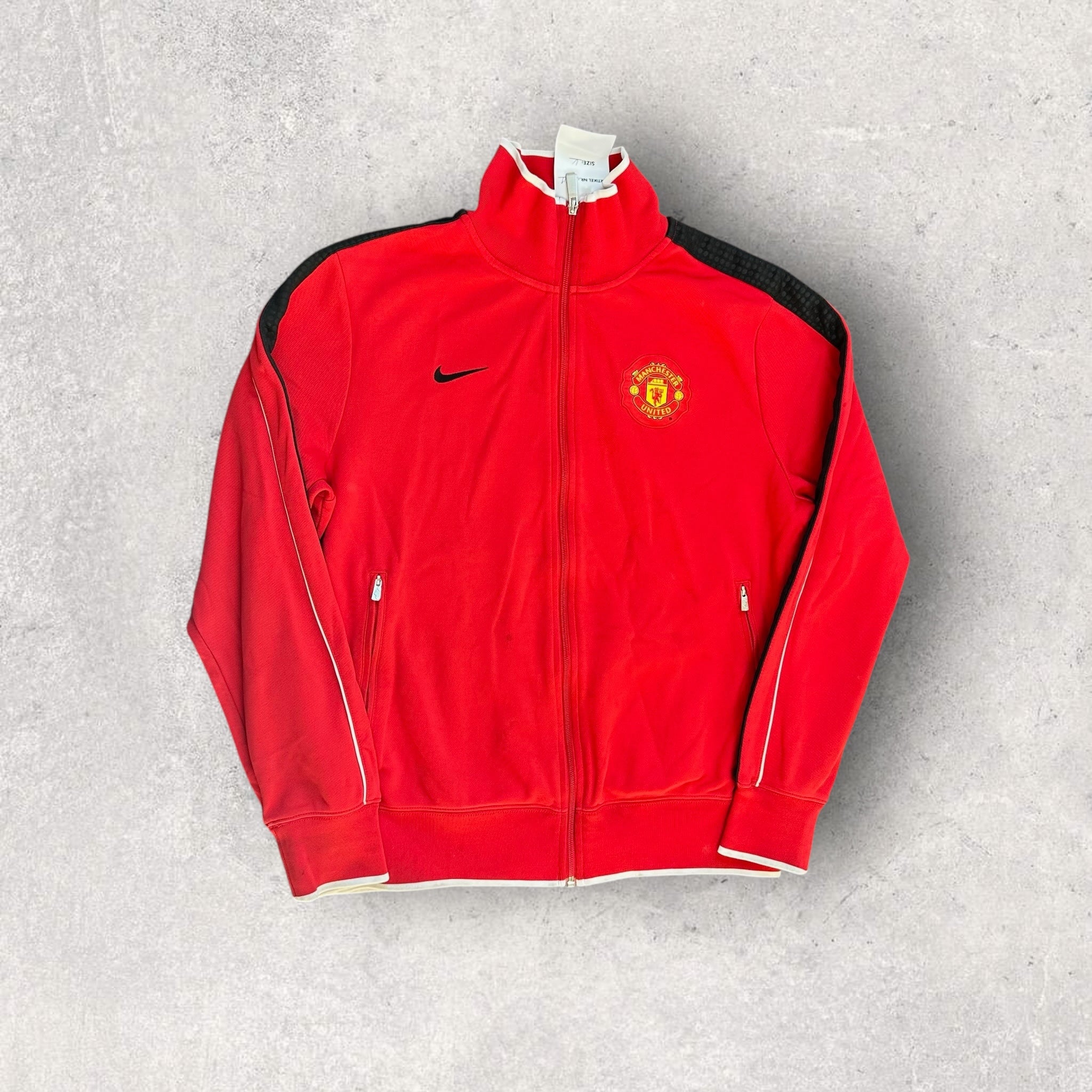 Vintage Man U Trackjacket (L)