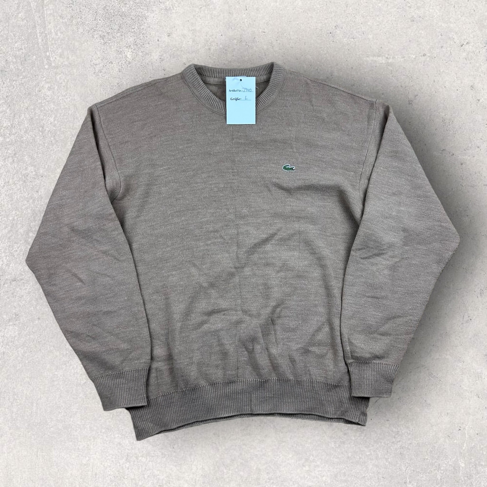 Vintage Lacoste Sweater (L)