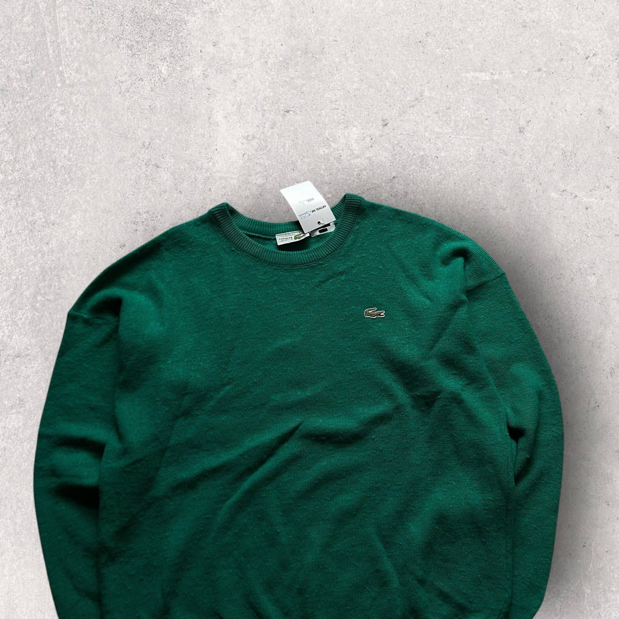 Vintage Lacoste Sweater (L)