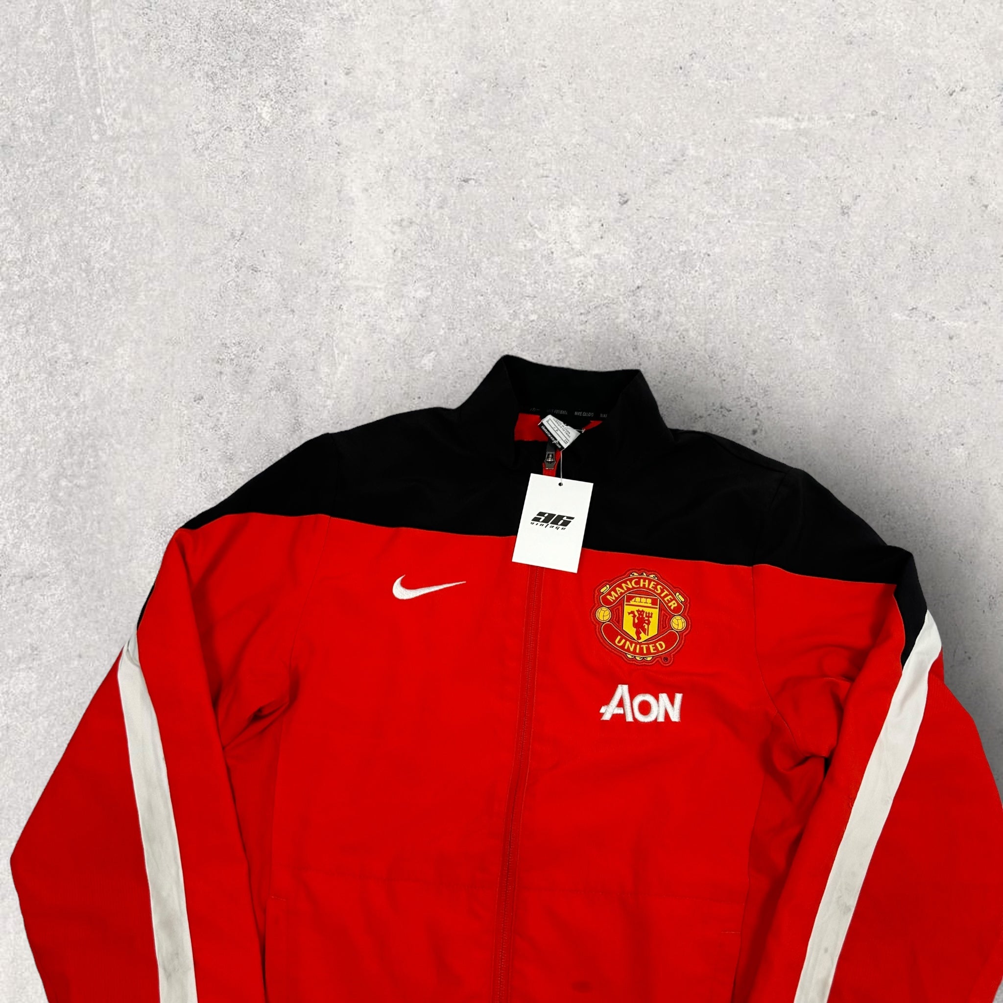 Vintage Manchester Trackjacket (S)