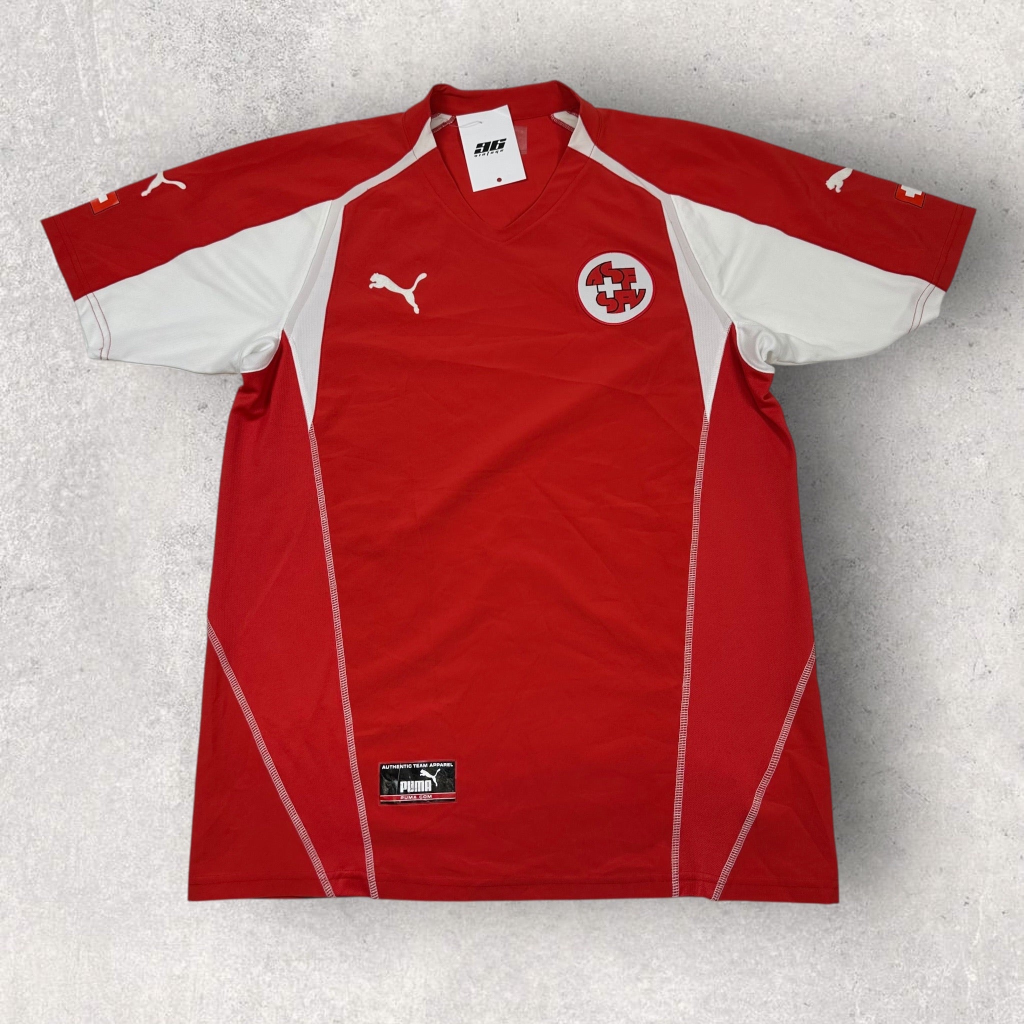 Vintage Schweiz Trikot(XL)