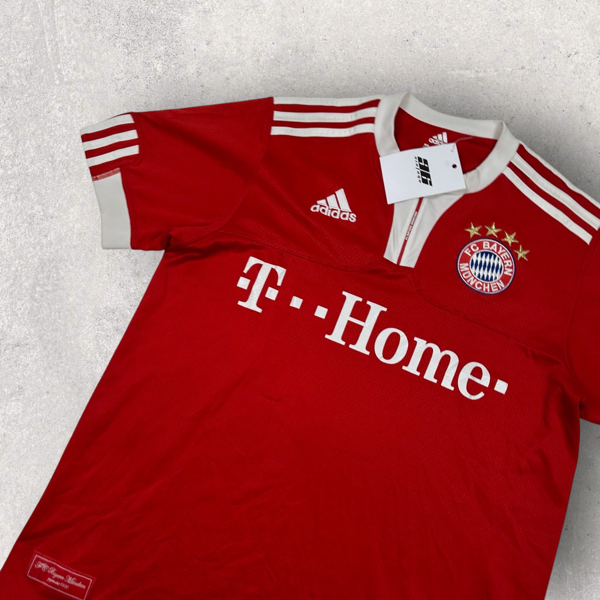 Vintage FC Bayern Trikot (S)