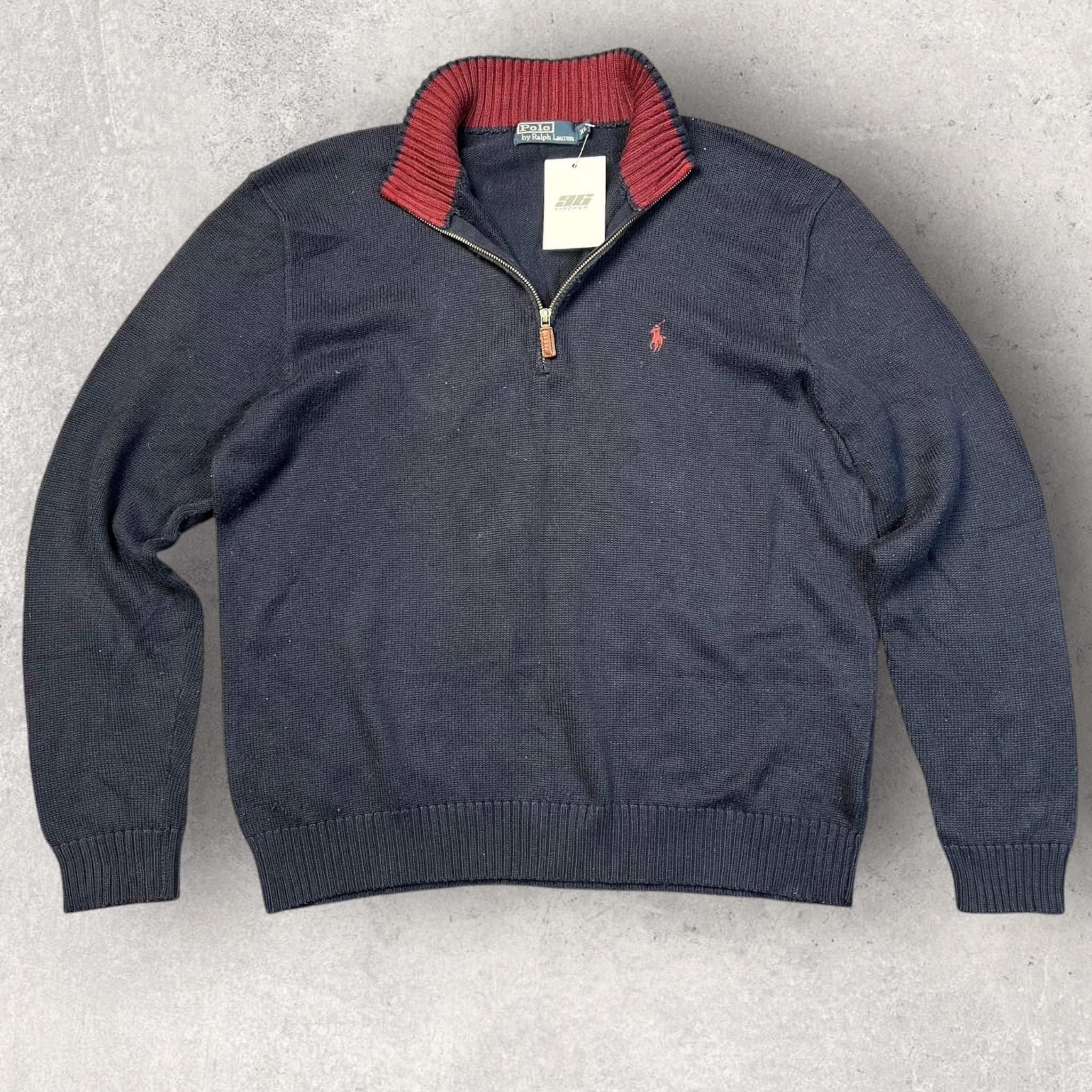 Vintage Ralph Lauren Halfzip (XL)