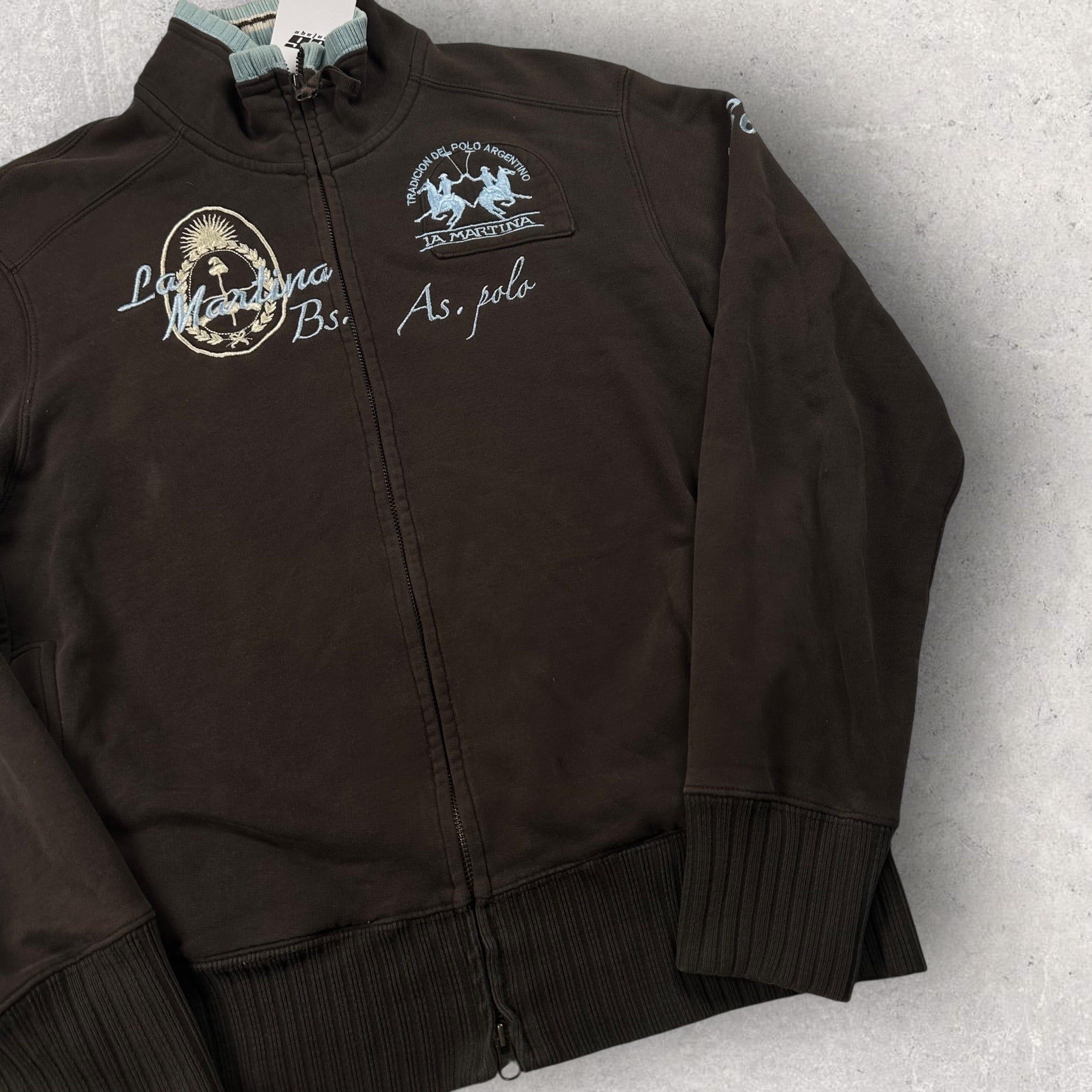 Vintage la Martina Trackjacket (XL)