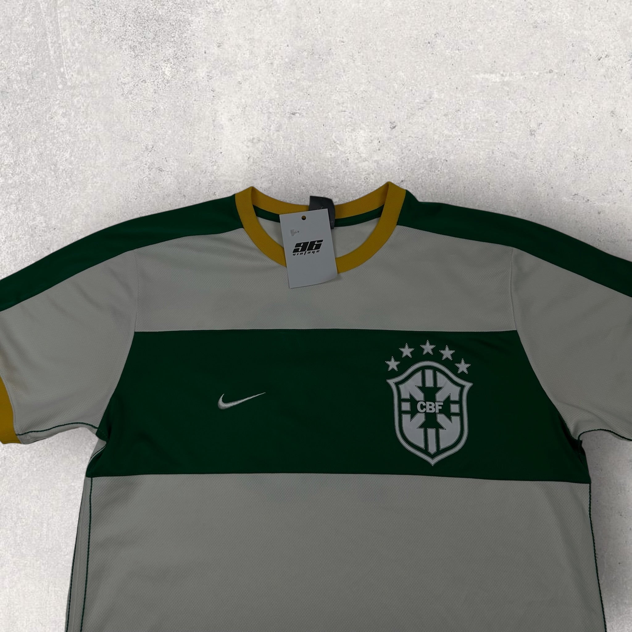 Vintage Brasilien Trikot (M)