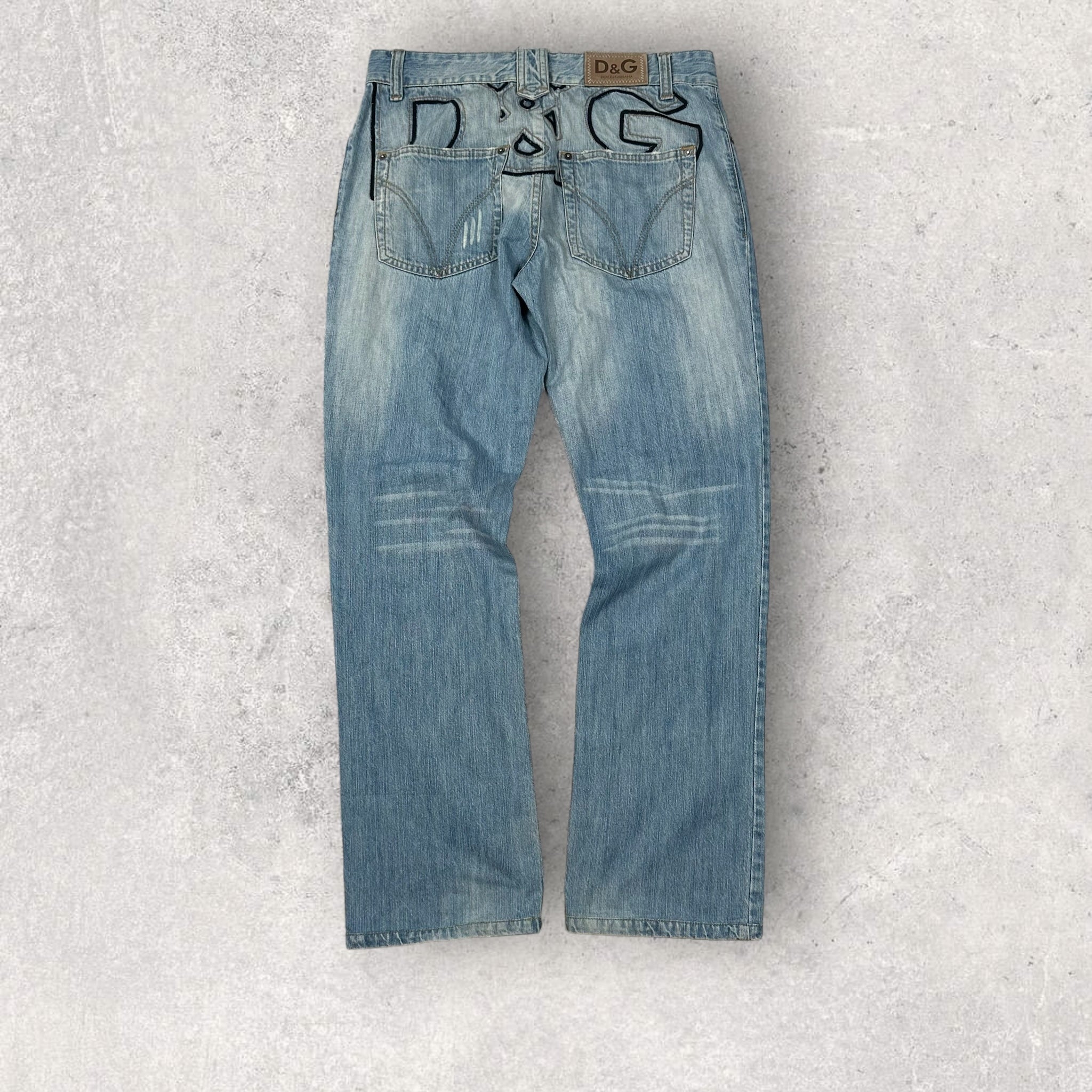 Vintage D&G Jeans (M)