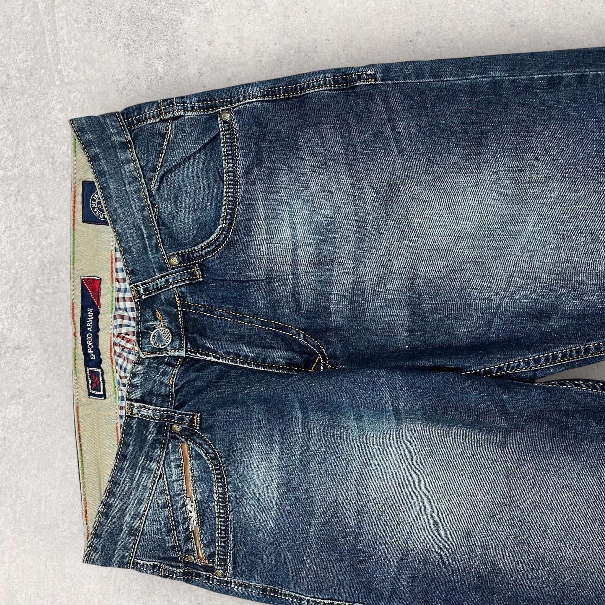 Vintage Armani Jeans (32/34)