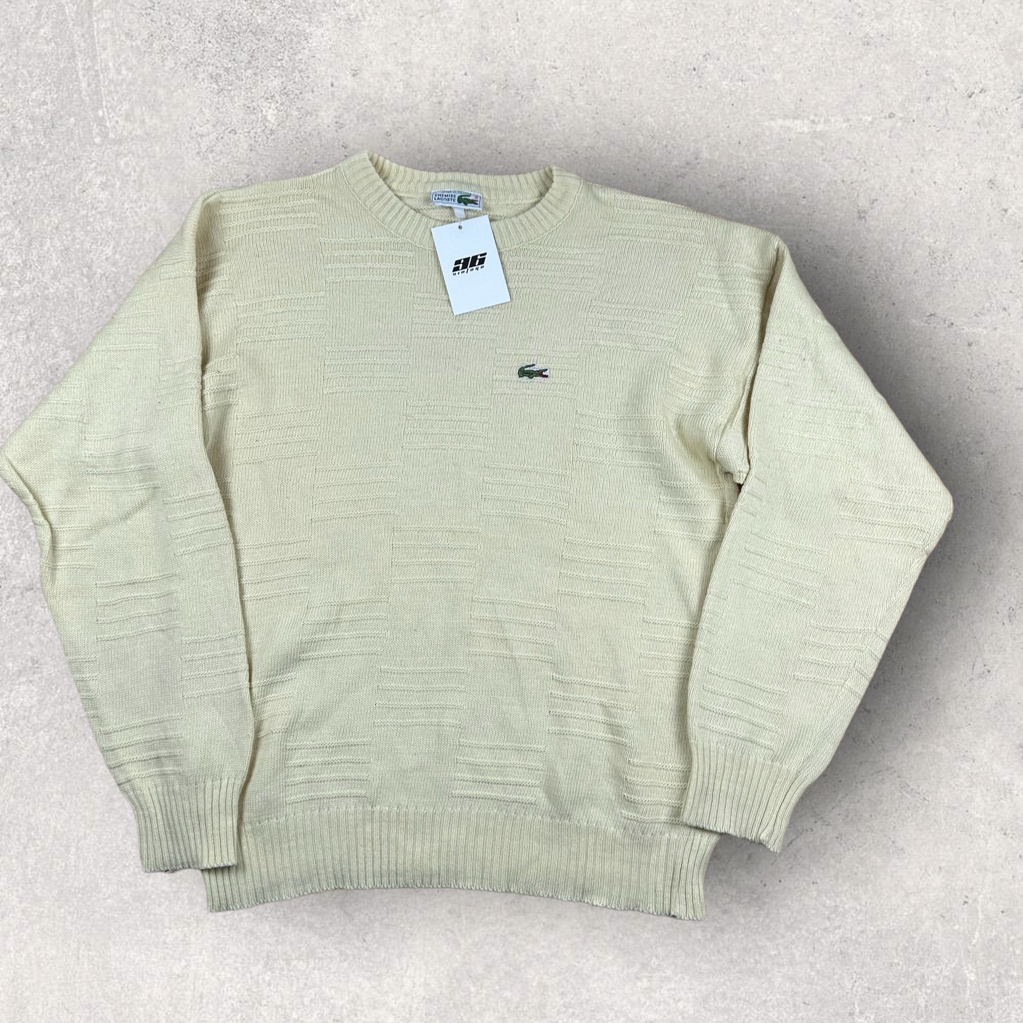 Vintage Lacoste Sweater (L)