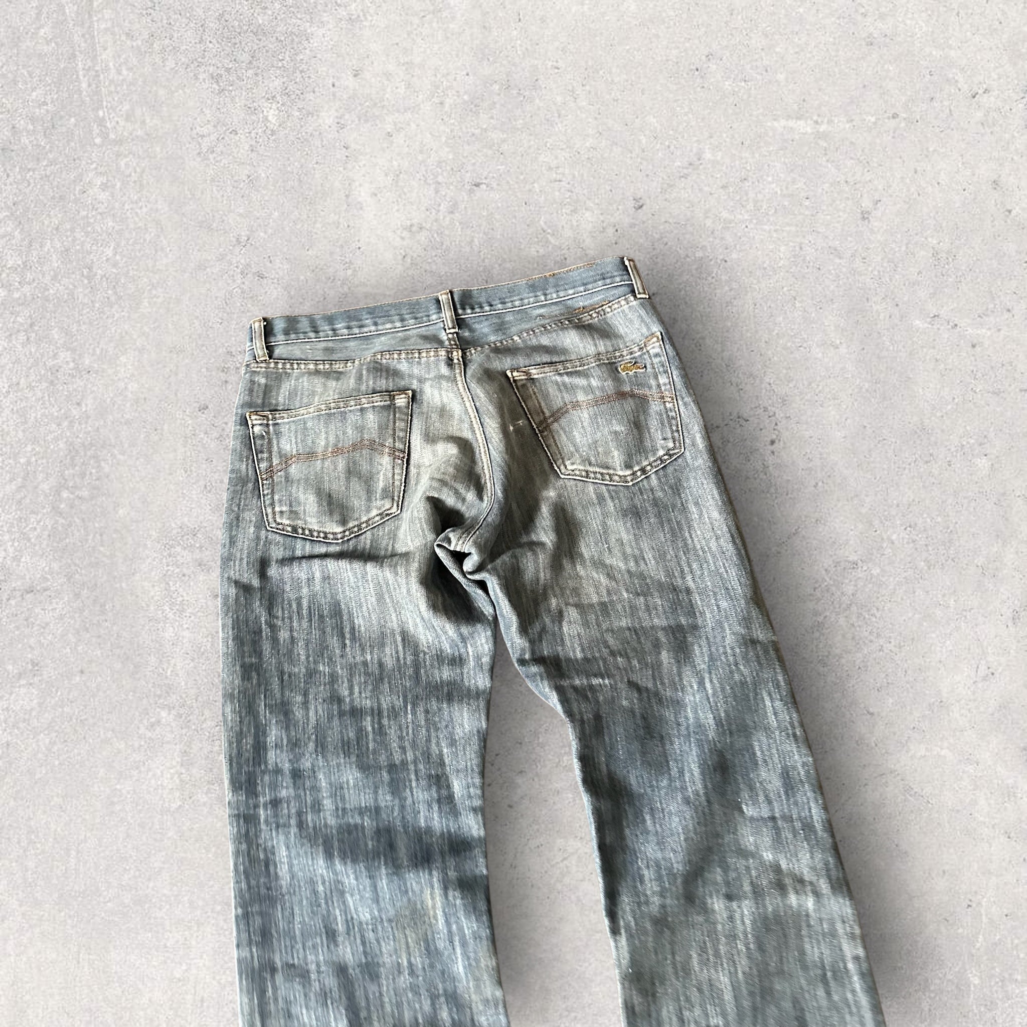 Vintage Lacoste Jeans (M)