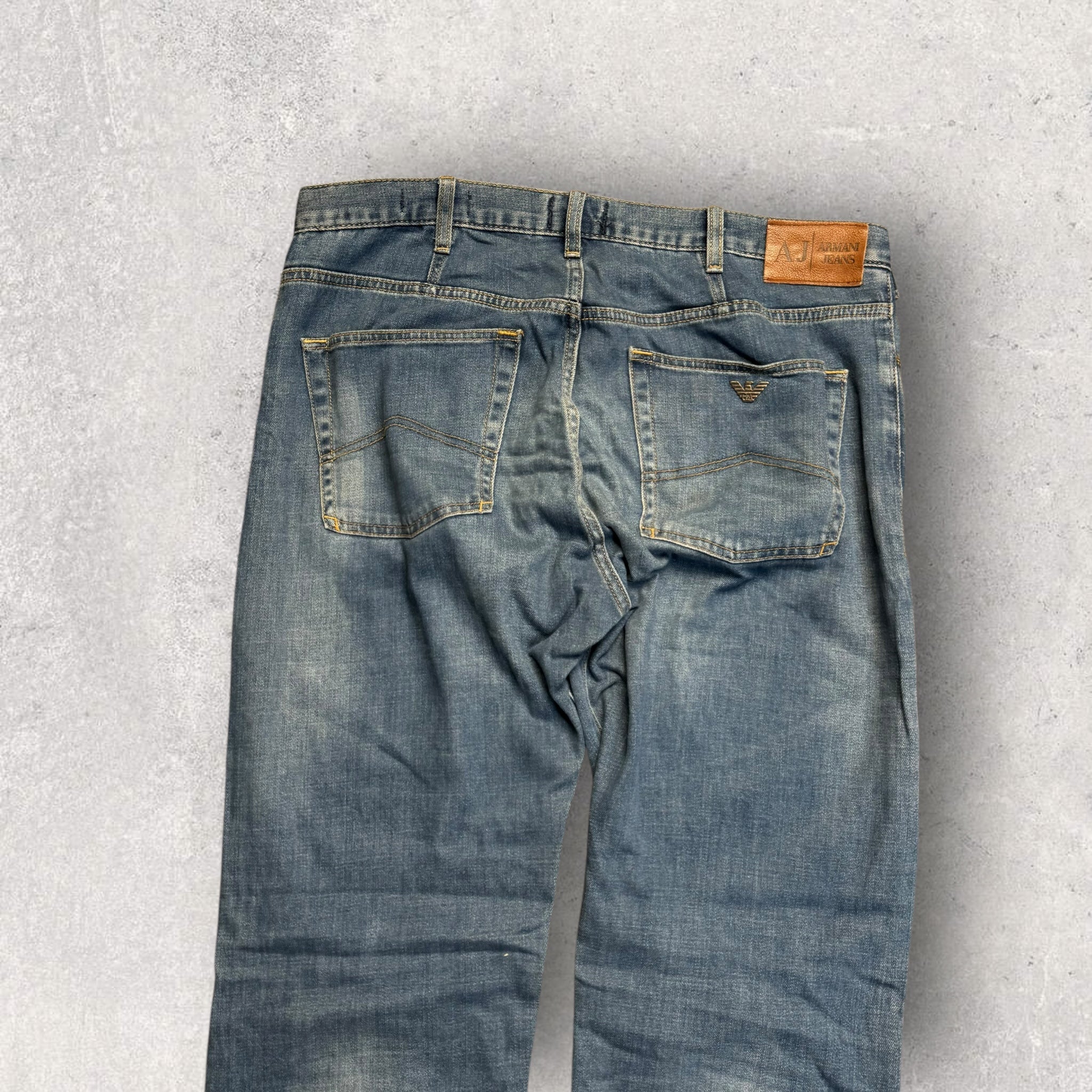 Vintage Armani Jeans (34/34)