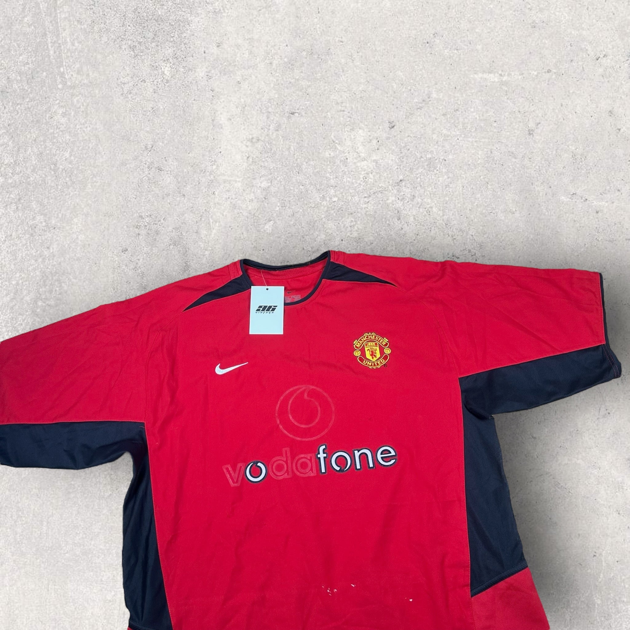 Vintage Man U Trikot (L)