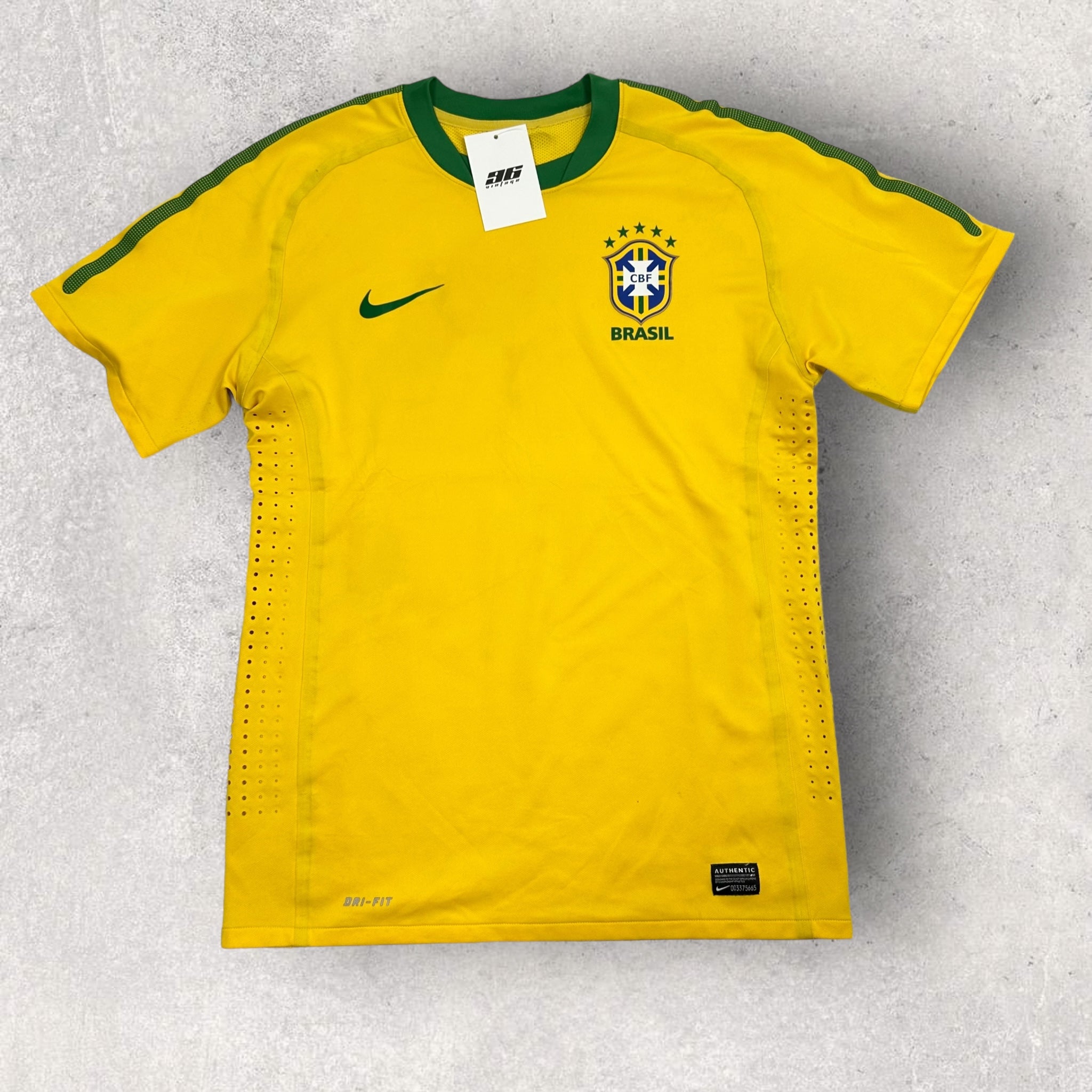 Vintage Brasilien Trikot (L)