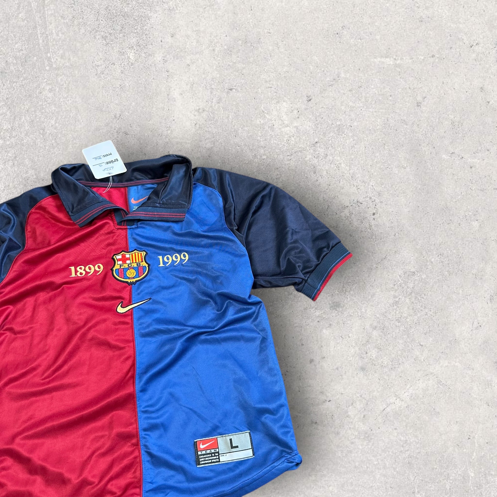 Vintage Barcelona Trikot (XXS)