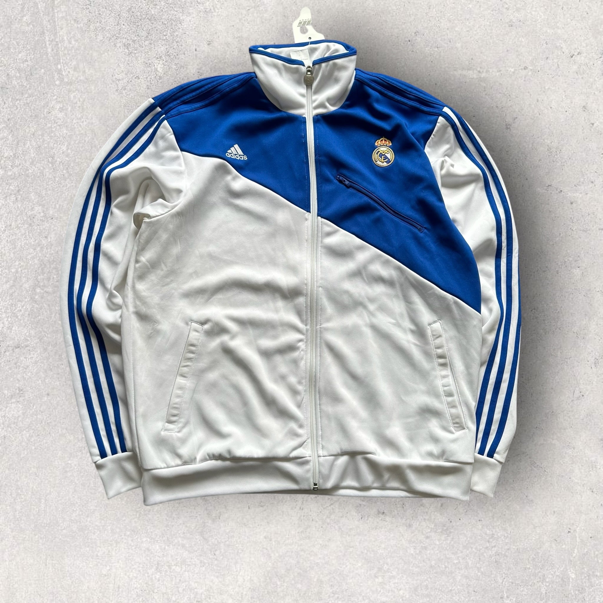 Vintage Real Madrid Trackjacket (XL)