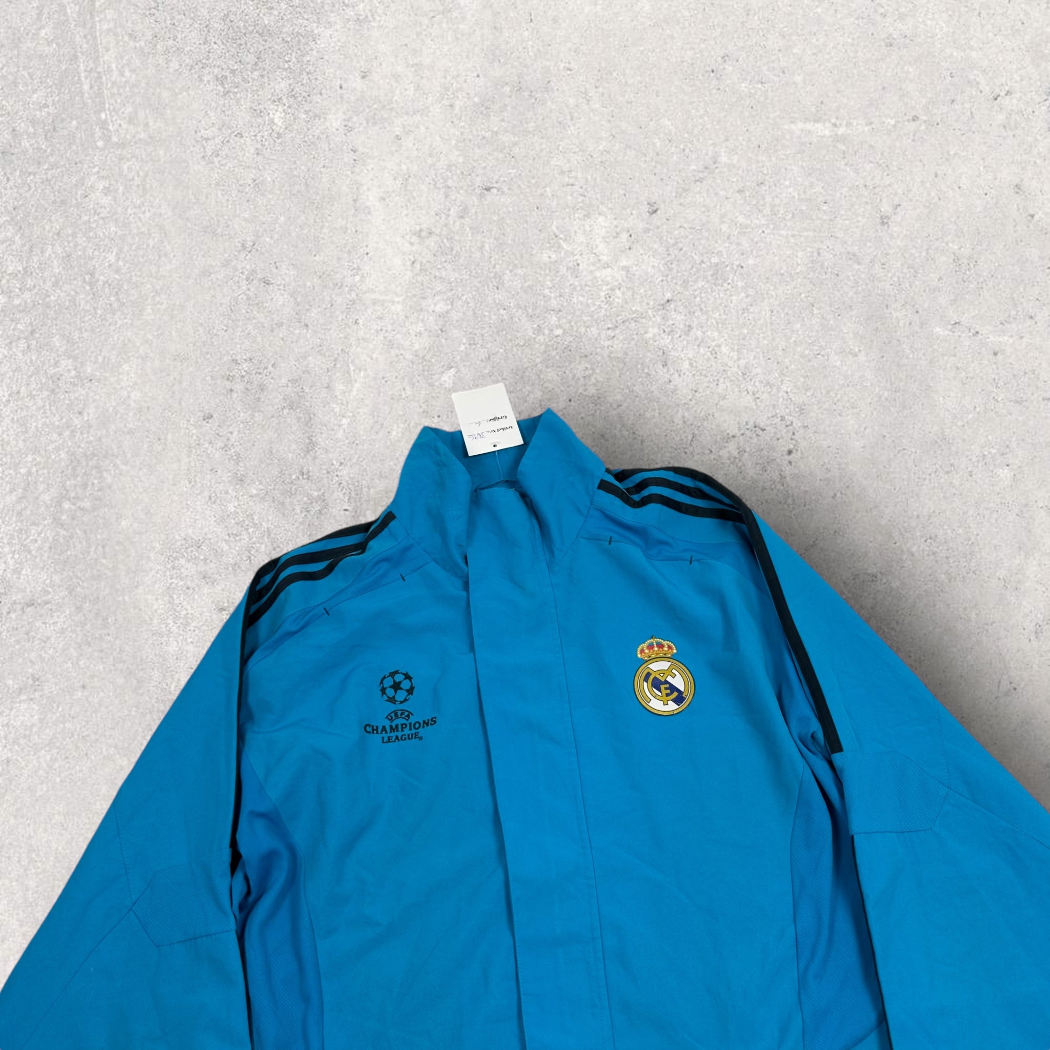 Vintage Real Madrid Trackjacket (L)