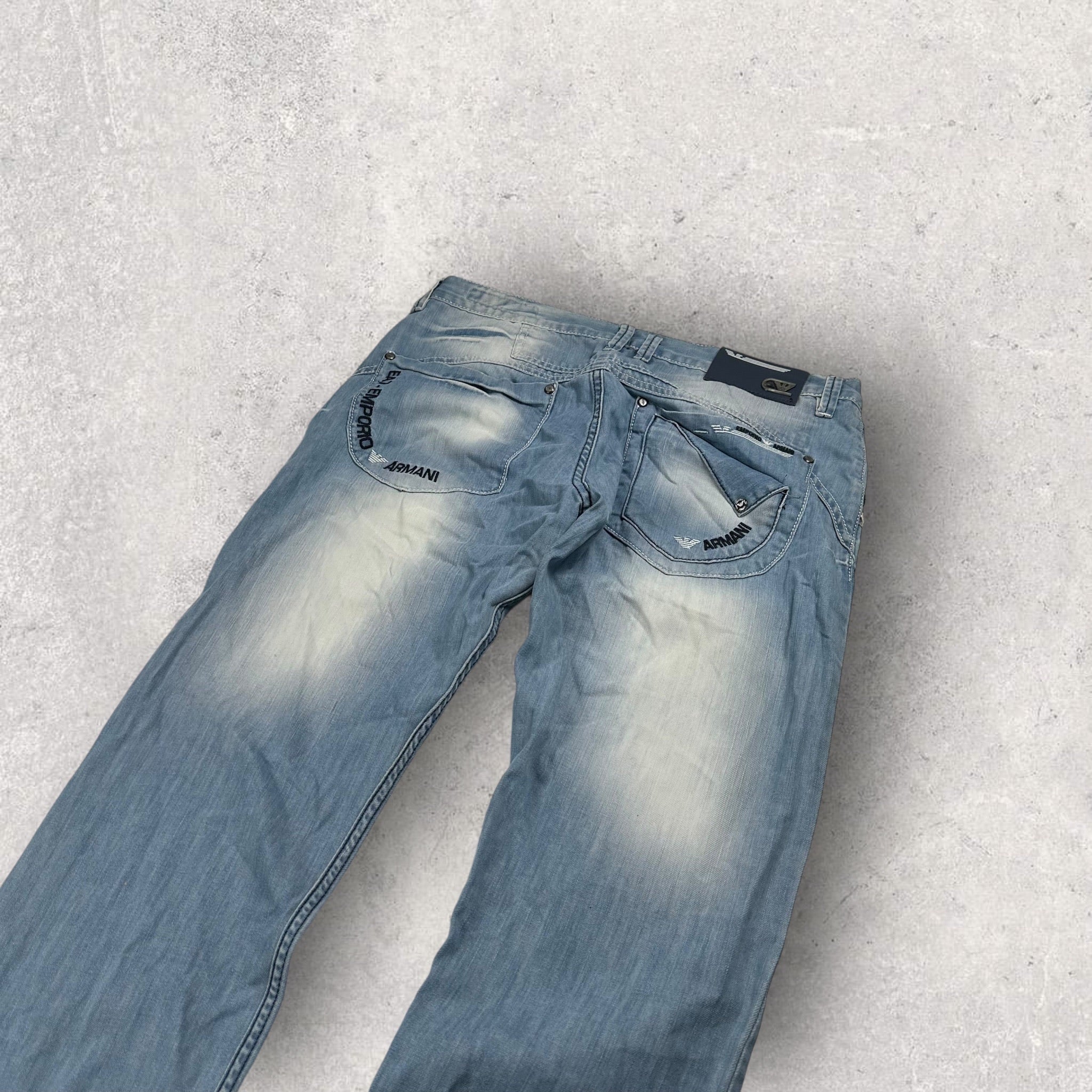 Vintage Armani Jeans (L)