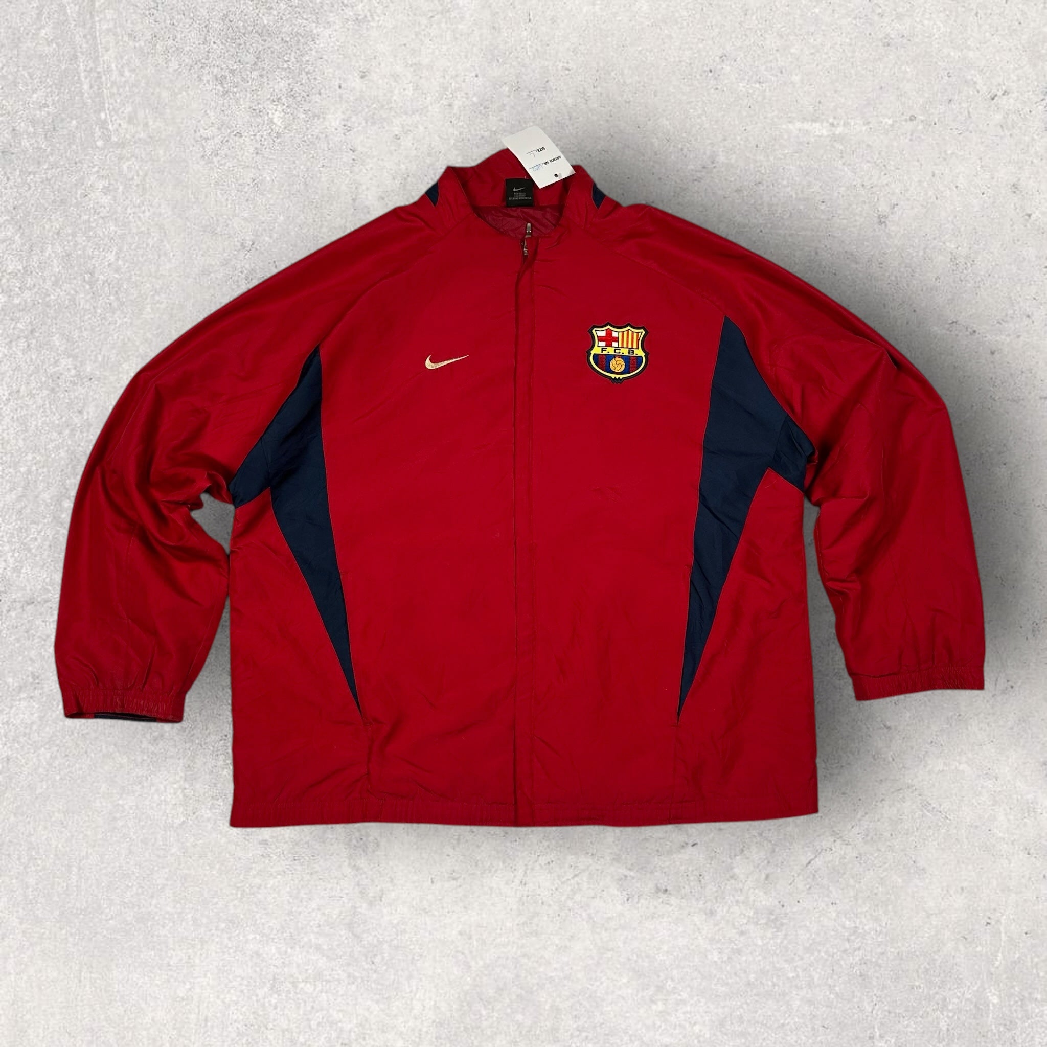 Vintage FC Barcelona Trackjacket (L)