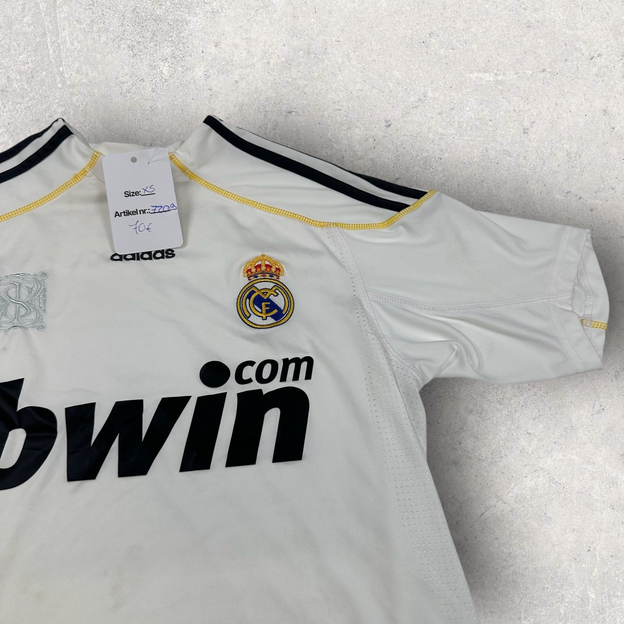 Vintage Real Madrid Trikot (XS)