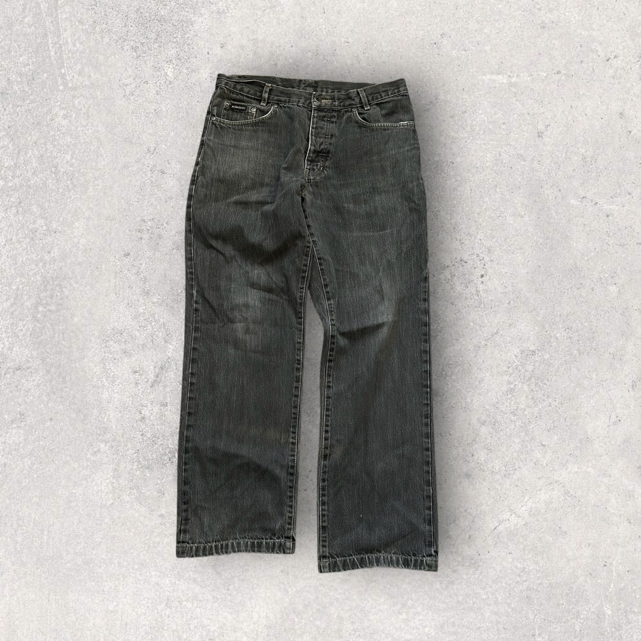 Vintage YSL Jeans (M)