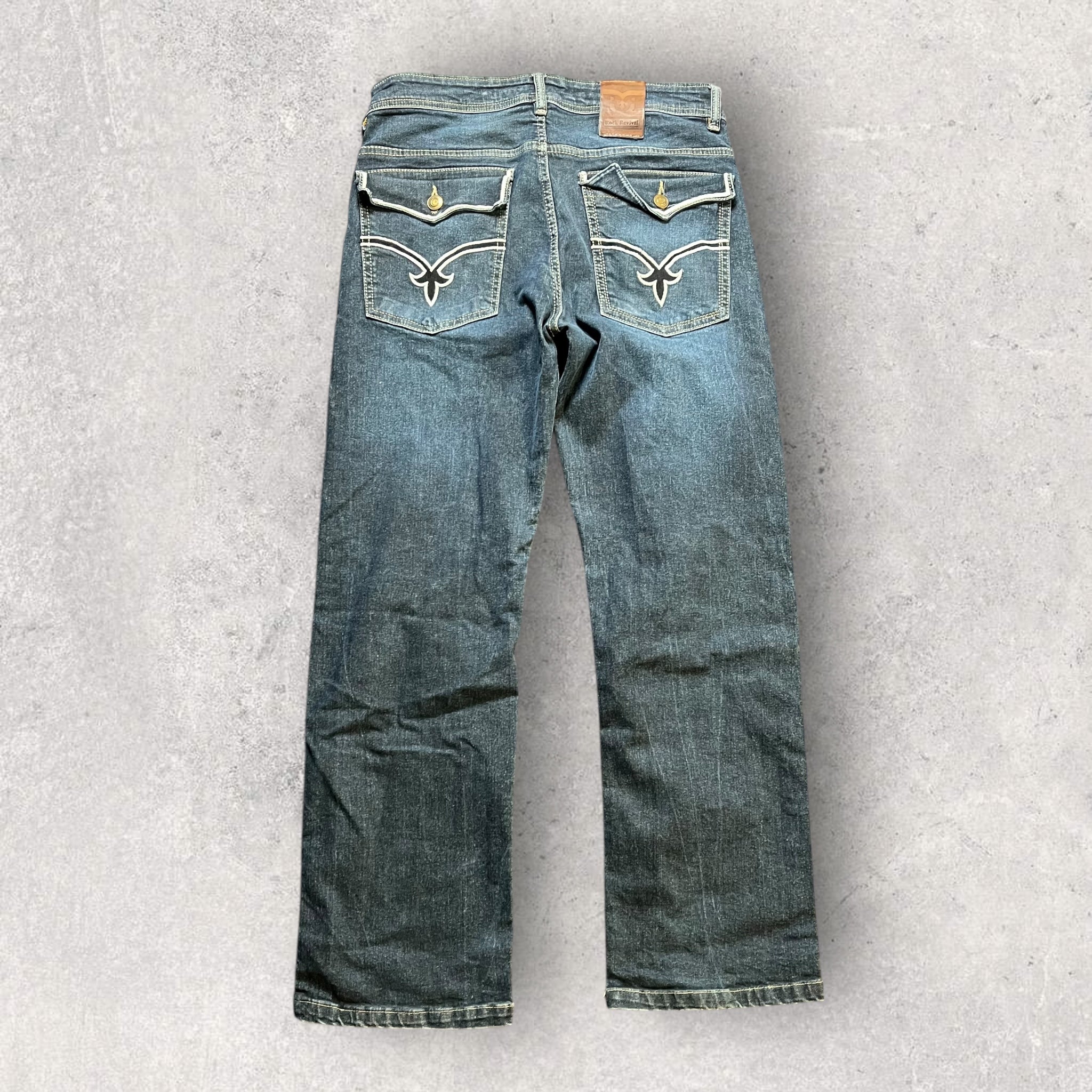 Vintage Rock Revival Jeans (32)